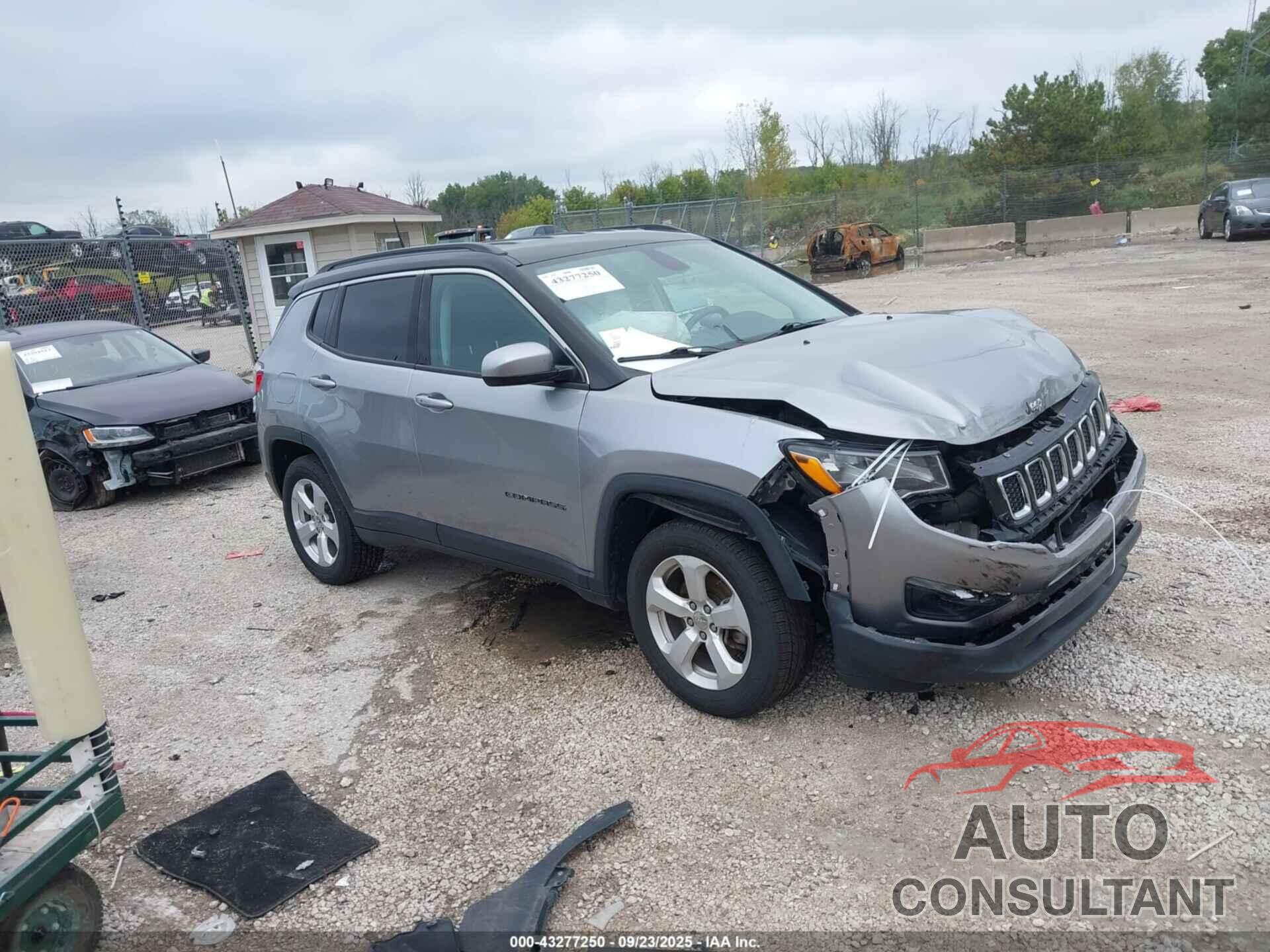 JEEP COMPASS 2018 - 3C4NJDBB9JT479046
