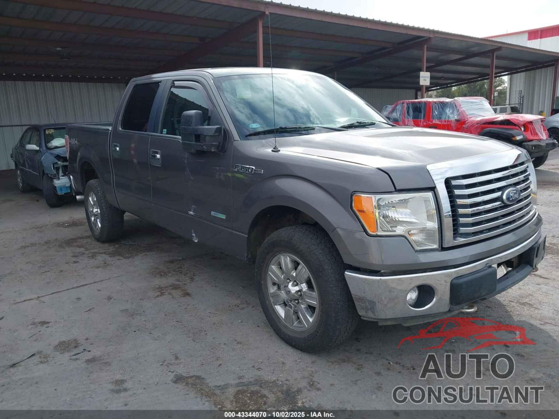 FORD F-150 2012 - 1FTFW1ET5CKD97599