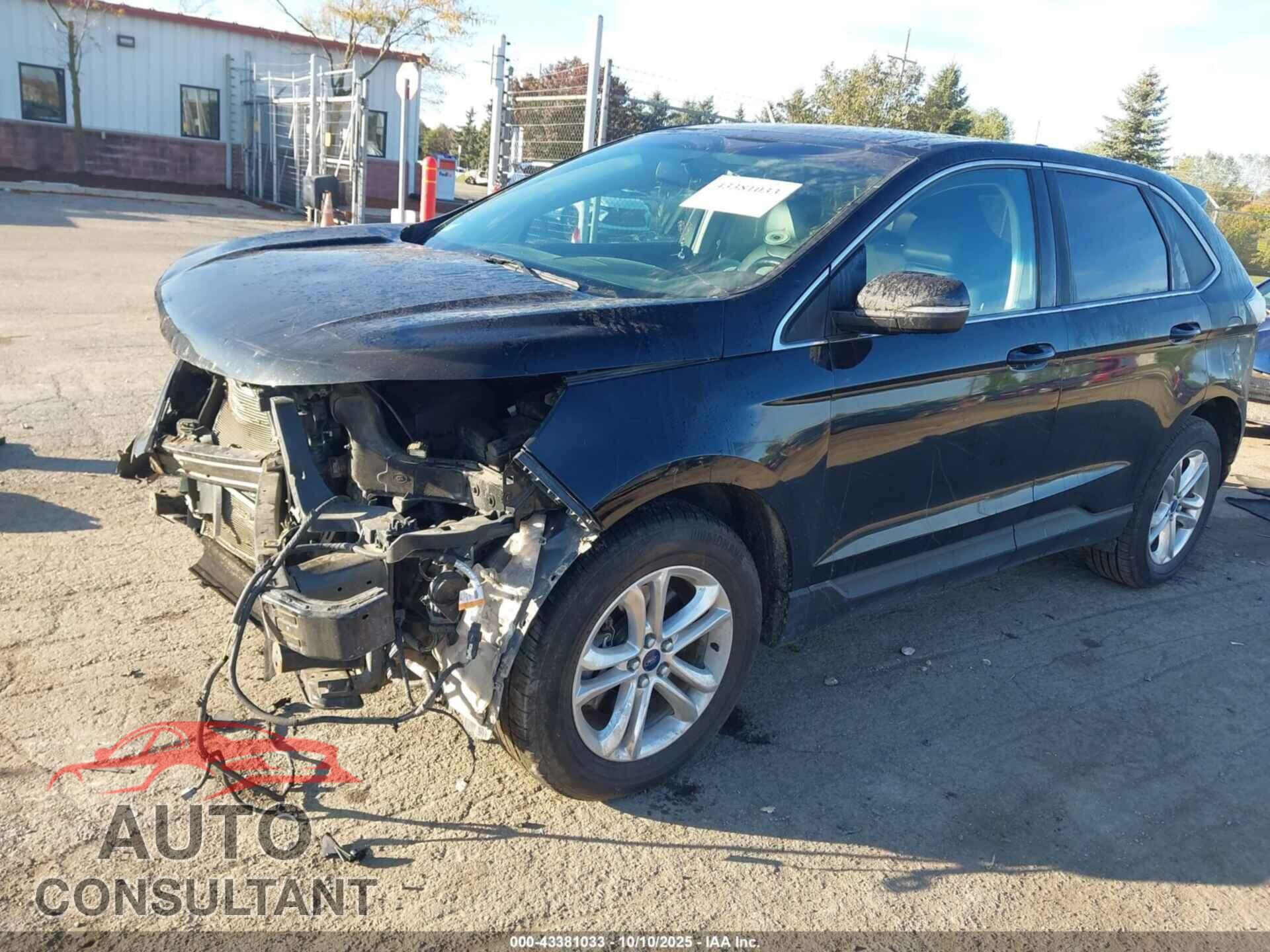 FORD EDGE 2016 - 2FMPK4J84GBC41679
