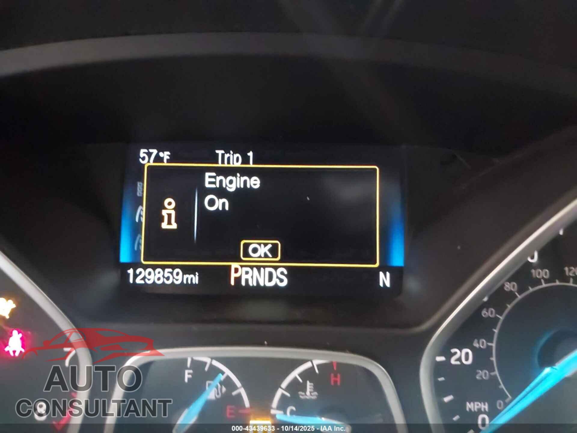 FORD FOCUS 2017 - 1FADP3FE7HL299696