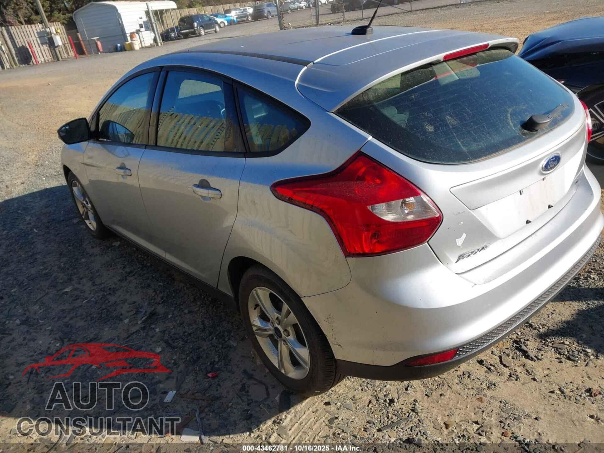 FORD FOCUS 2013 - 1FADP3K29DL180621