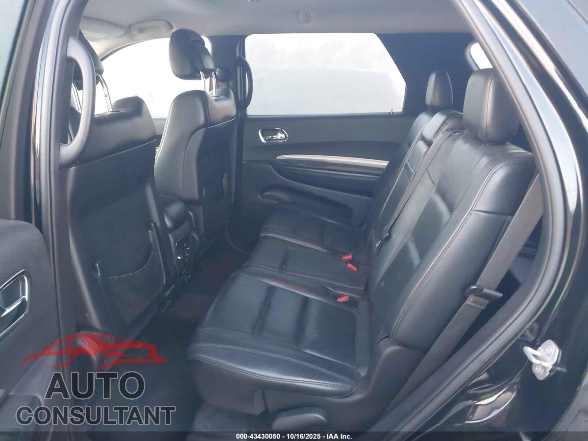 DODGE DURANGO 2017 - 1C4RDHDG3HC944466