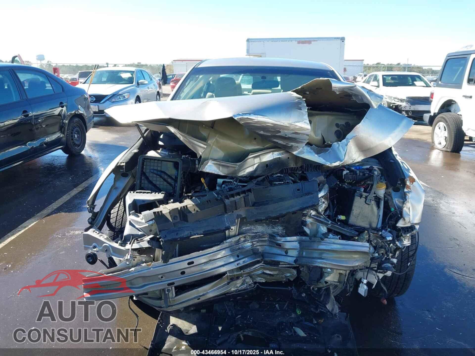 SUBARU LEGACY 2016 - 4S3BNBC66G3039237