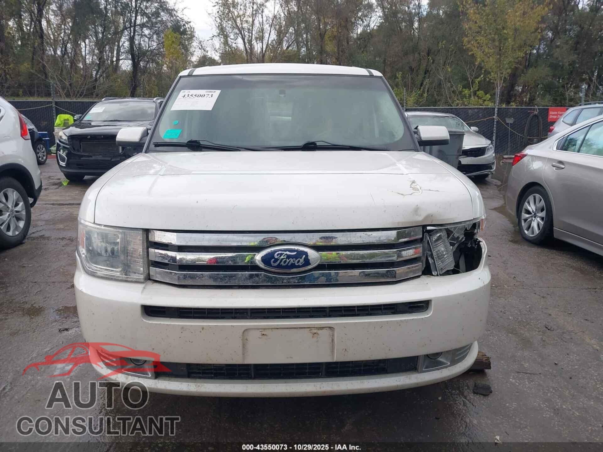 FORD FLEX 2012 - 2FMGK5CC4CBD13899