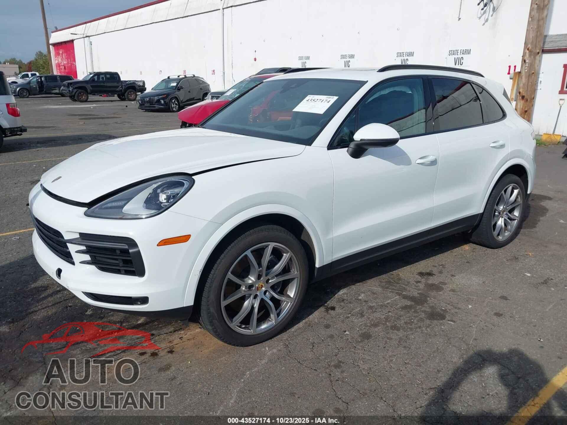 PORSCHE CAYENNE 2021 - WP1AA2AY9MDA04949