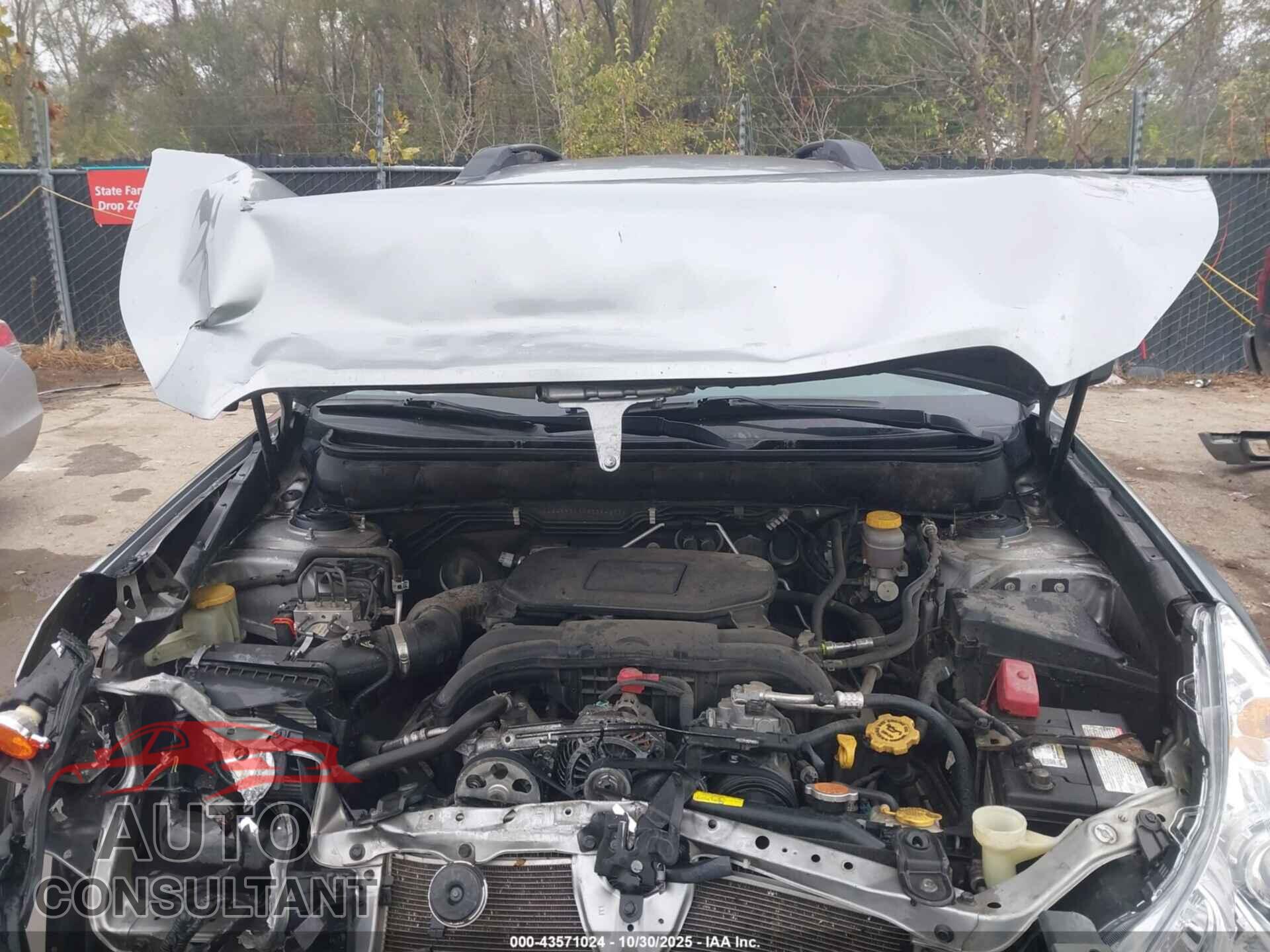 SUBARU OUTBACK 2011 - 4S4BRCCC6B3364233