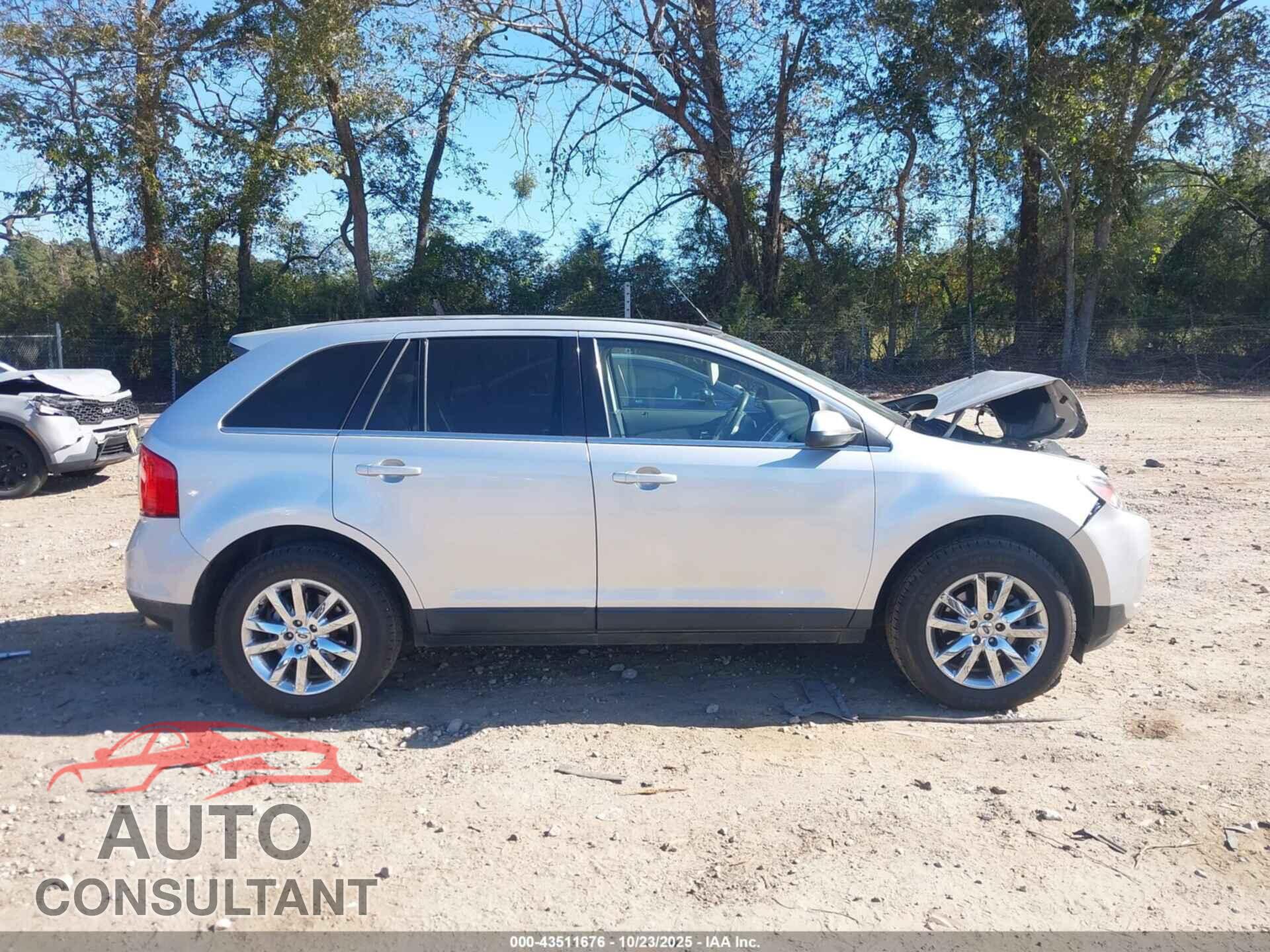 FORD EDGE 2013 - 2FMDK3KC2DBB16143