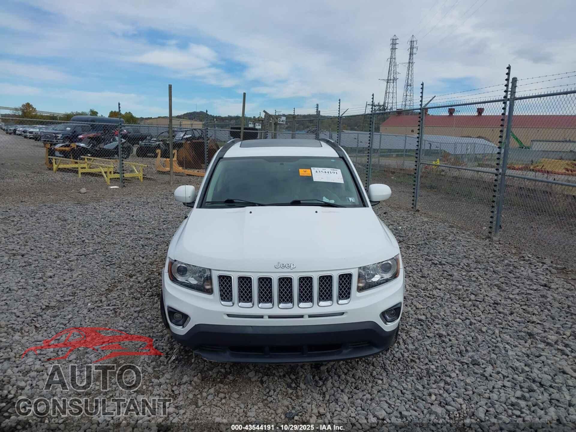 JEEP COMPASS 2015 - 1C4NJDCB1FD202726