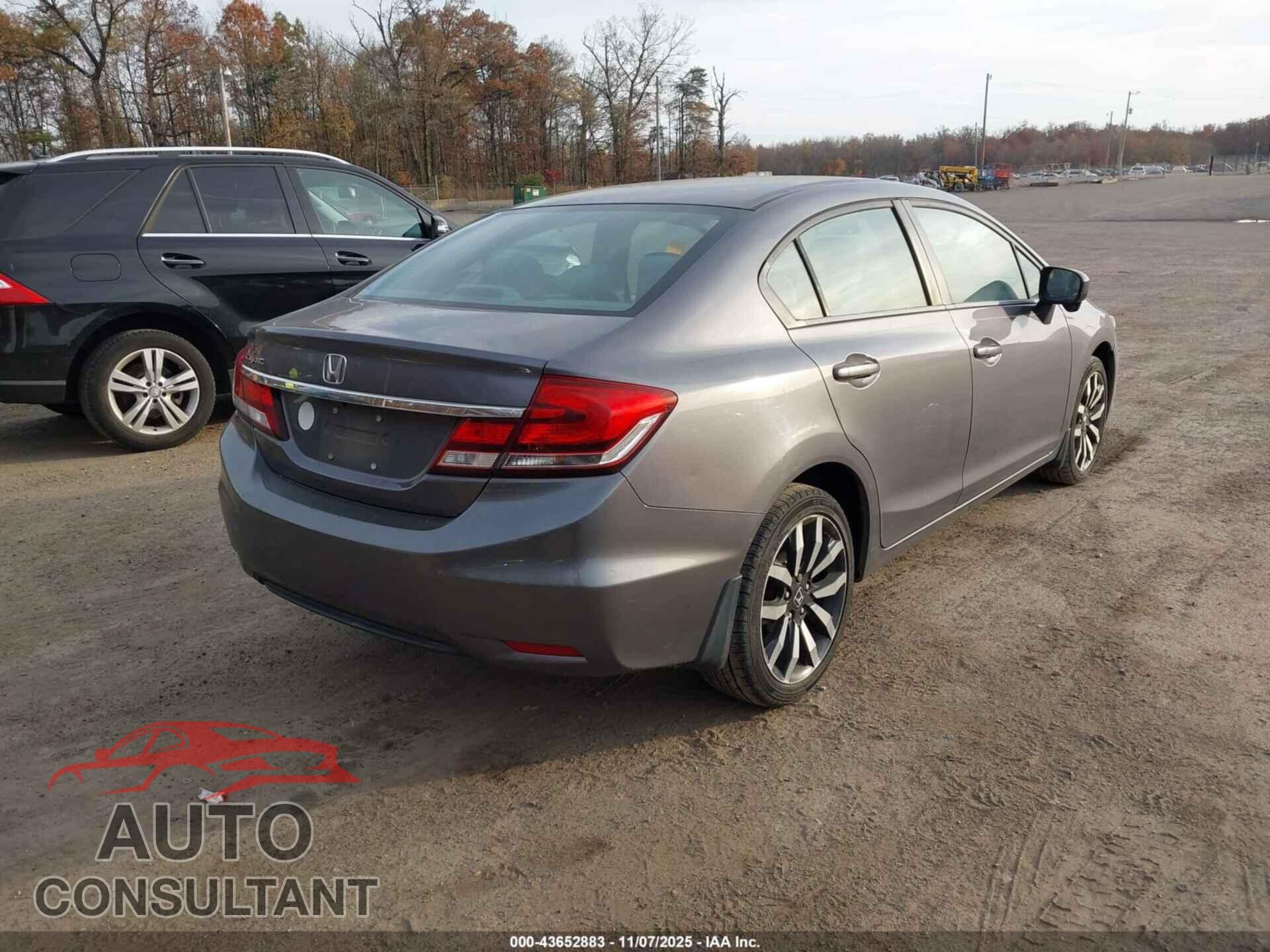 HONDA CIVIC 2014 - 19XFB2F97EE218330