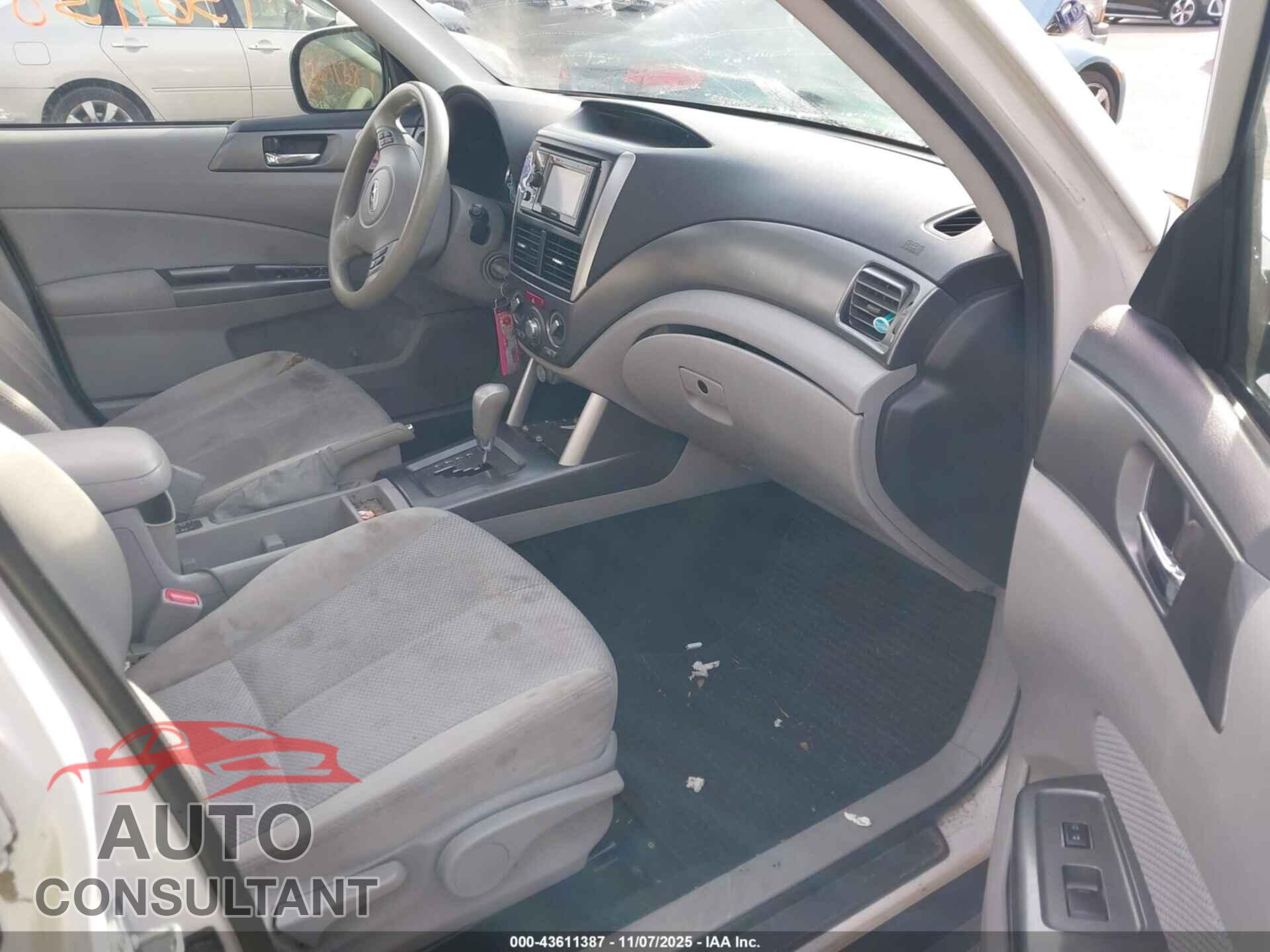 SUBARU FORESTER 2012 - JF2SHADC7CH422866