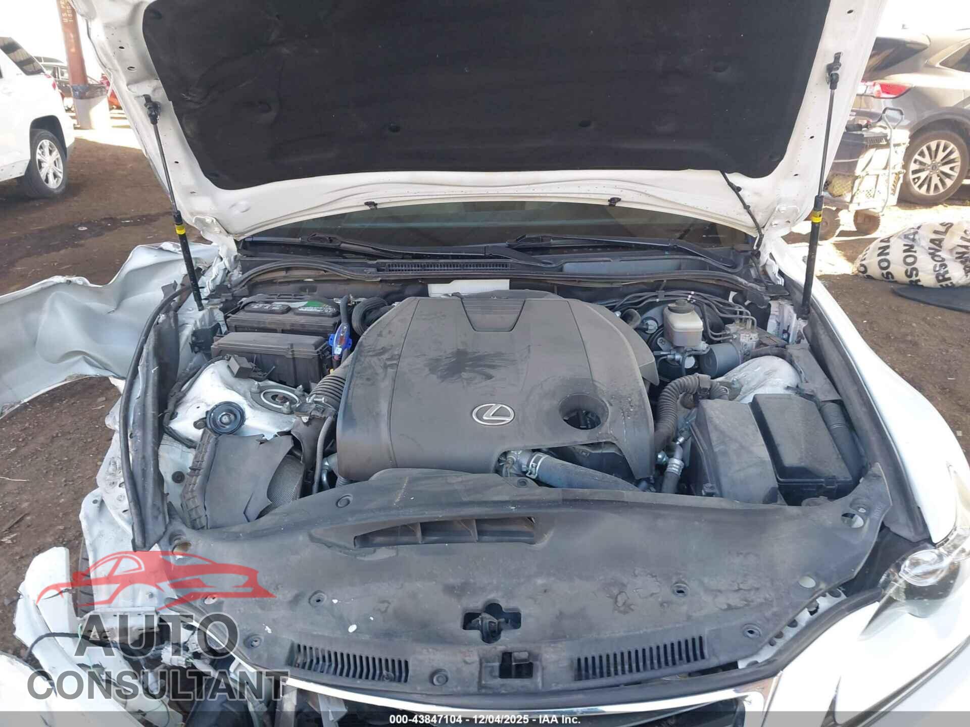 LEXUS IS 250 2014 - JTHBF1D27E5018707