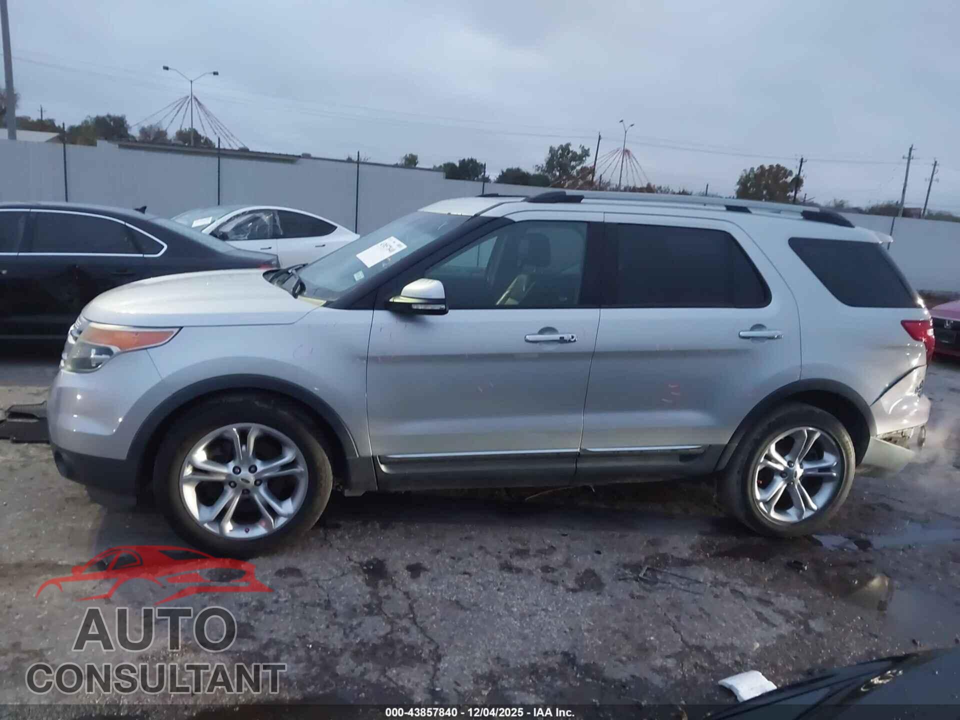 FORD EXPLORER 2013 - 1FM5K7F85DGB78453
