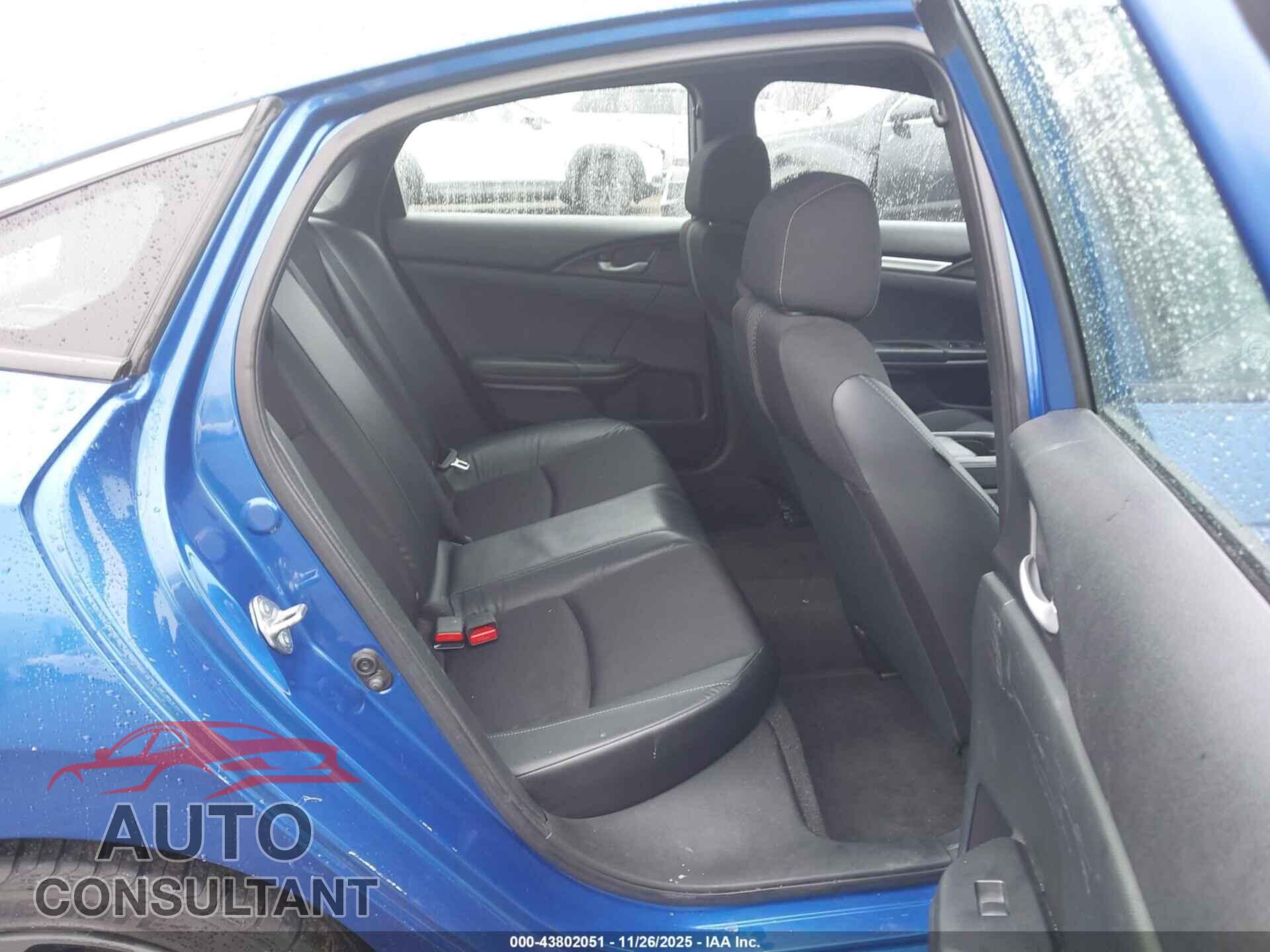 HONDA CIVIC 2020 - 2HGFC2F85LH588490