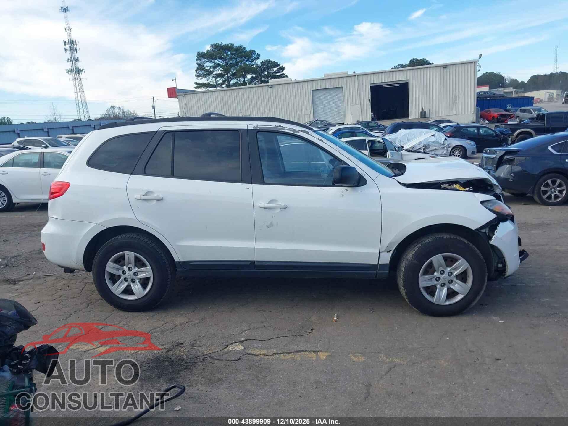 HYUNDAI SANTA FE 2009 - 5NMSG13D19H320529
