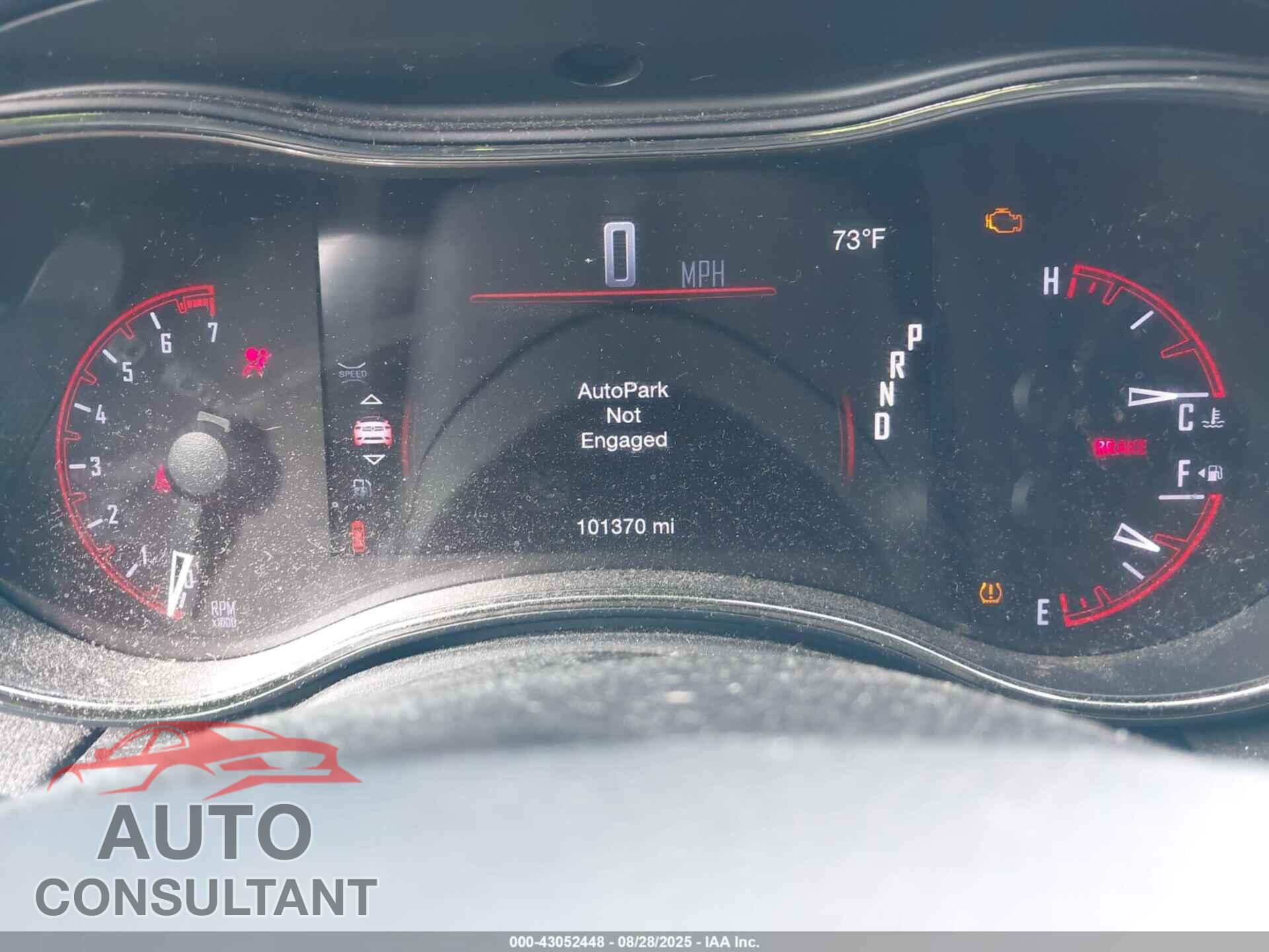 DODGE DURANGO 2018 - 1C4RDJDG6JC283111