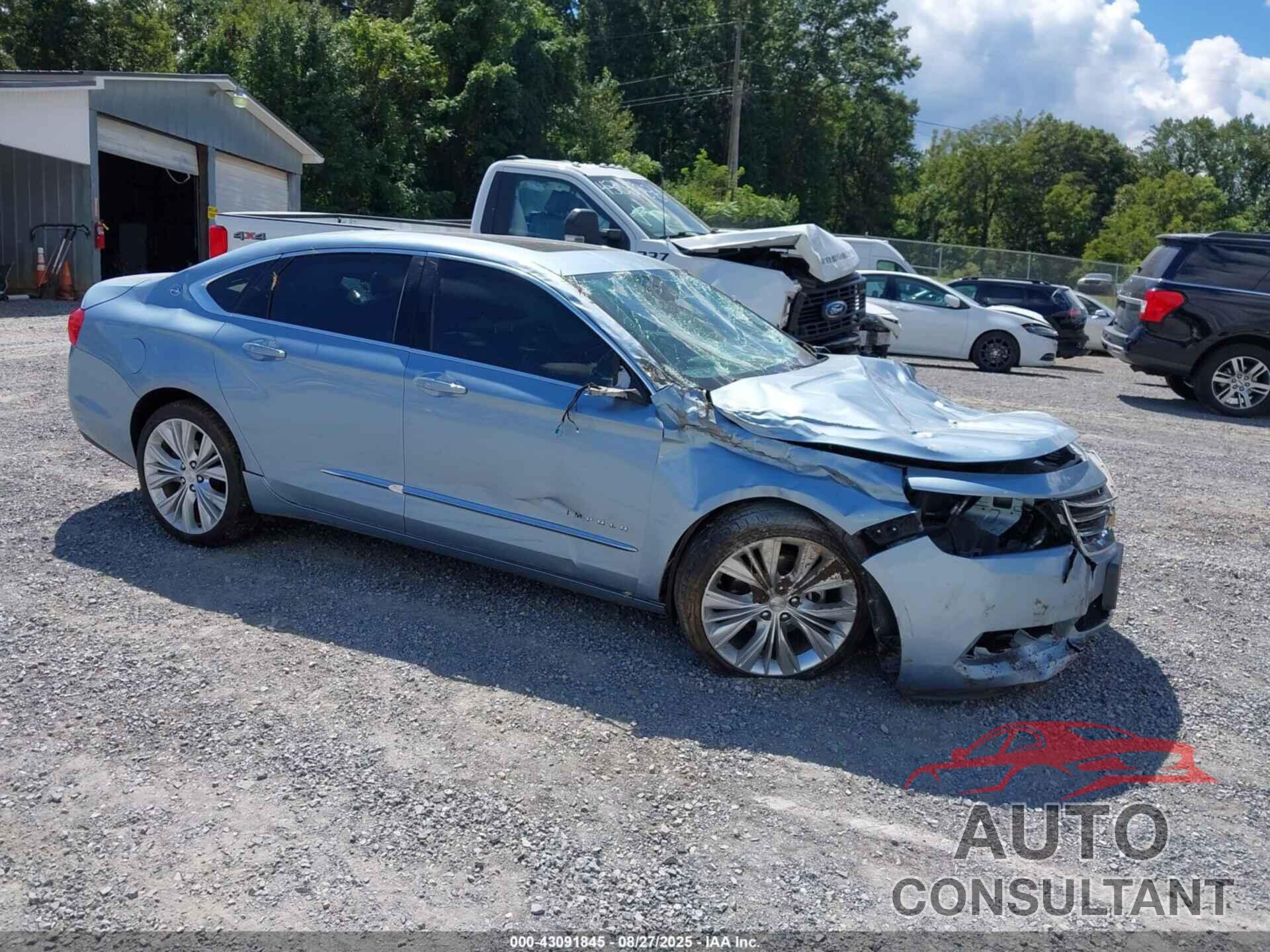 CHEVROLET IMPALA 2014 - 1G1155S35EU155551