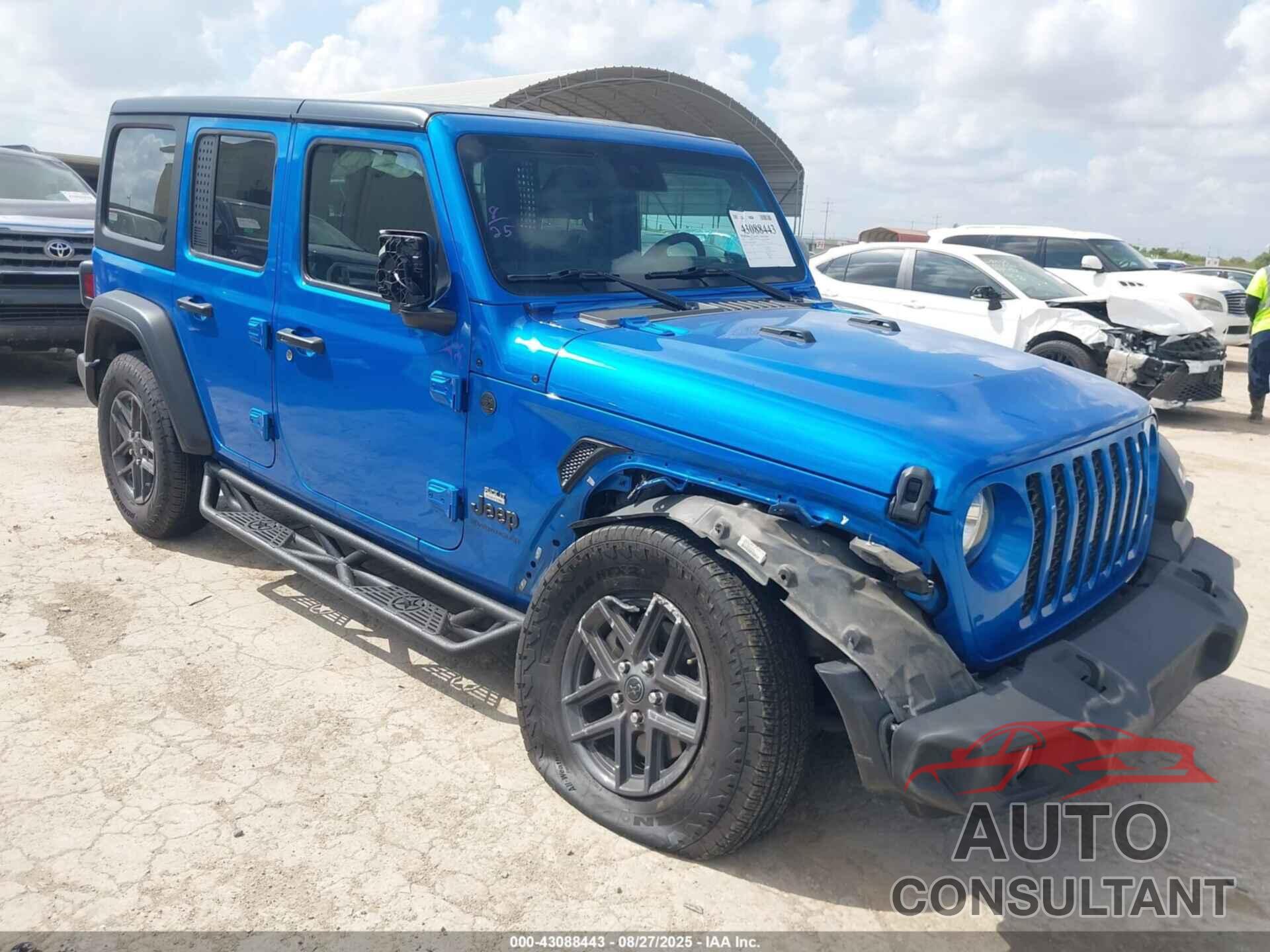JEEP WRANGLER 2024 - 1C4PJXDG4RW226385