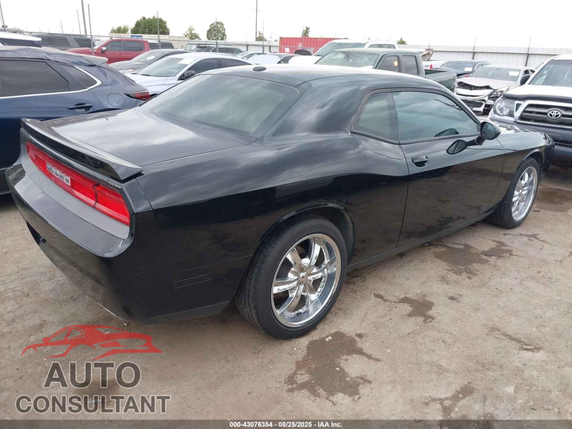 DODGE CHALLENGER 2012 - 2C3CDYAG6CH210067