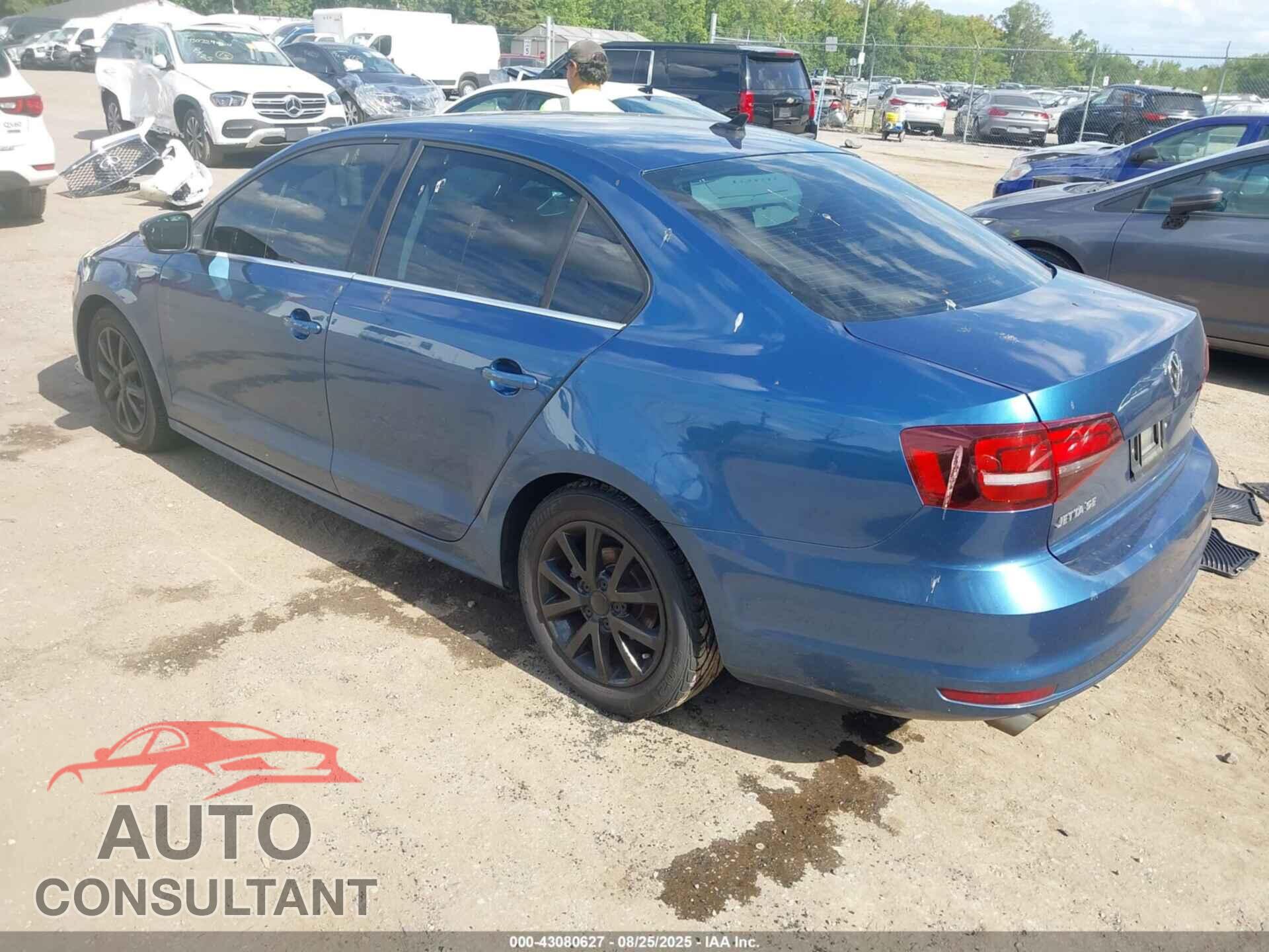VOLKSWAGEN JETTA 2017 - 3VWDB7AJ6HM367454