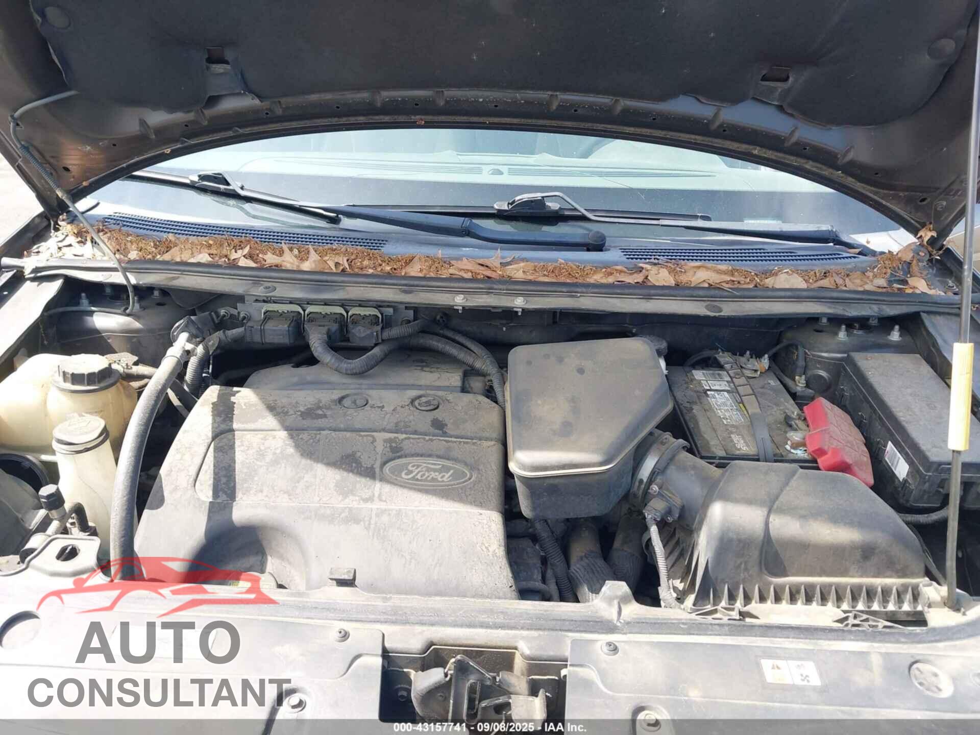 FORD EDGE 2011 - 2FMDK3JC3BBA35652