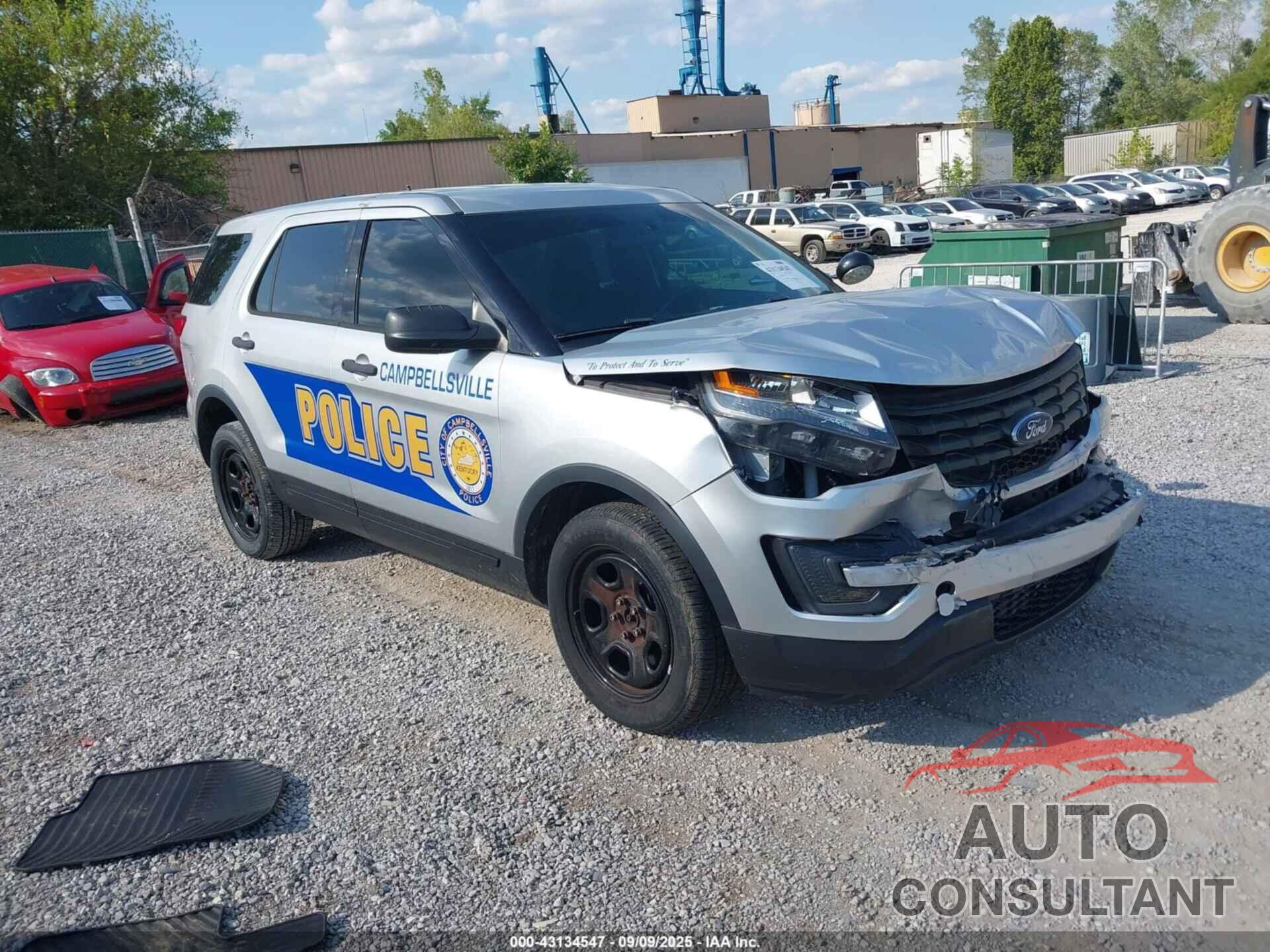 FORD POLICE INTERCEPTOR 2017 - 1FM5K8AR0HGD92410
