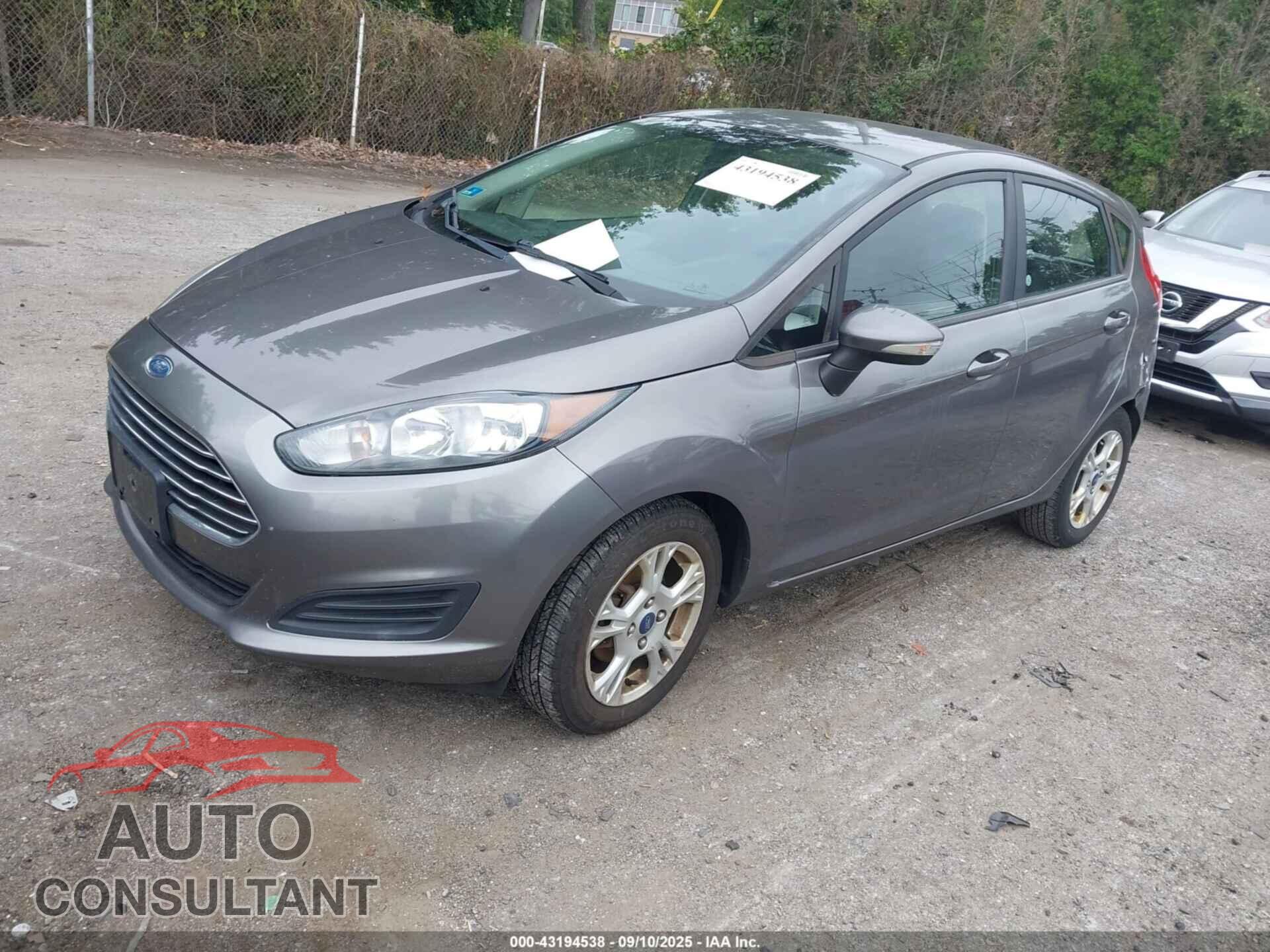FORD FIESTA 2014 - 3FADP4EJXEM105841