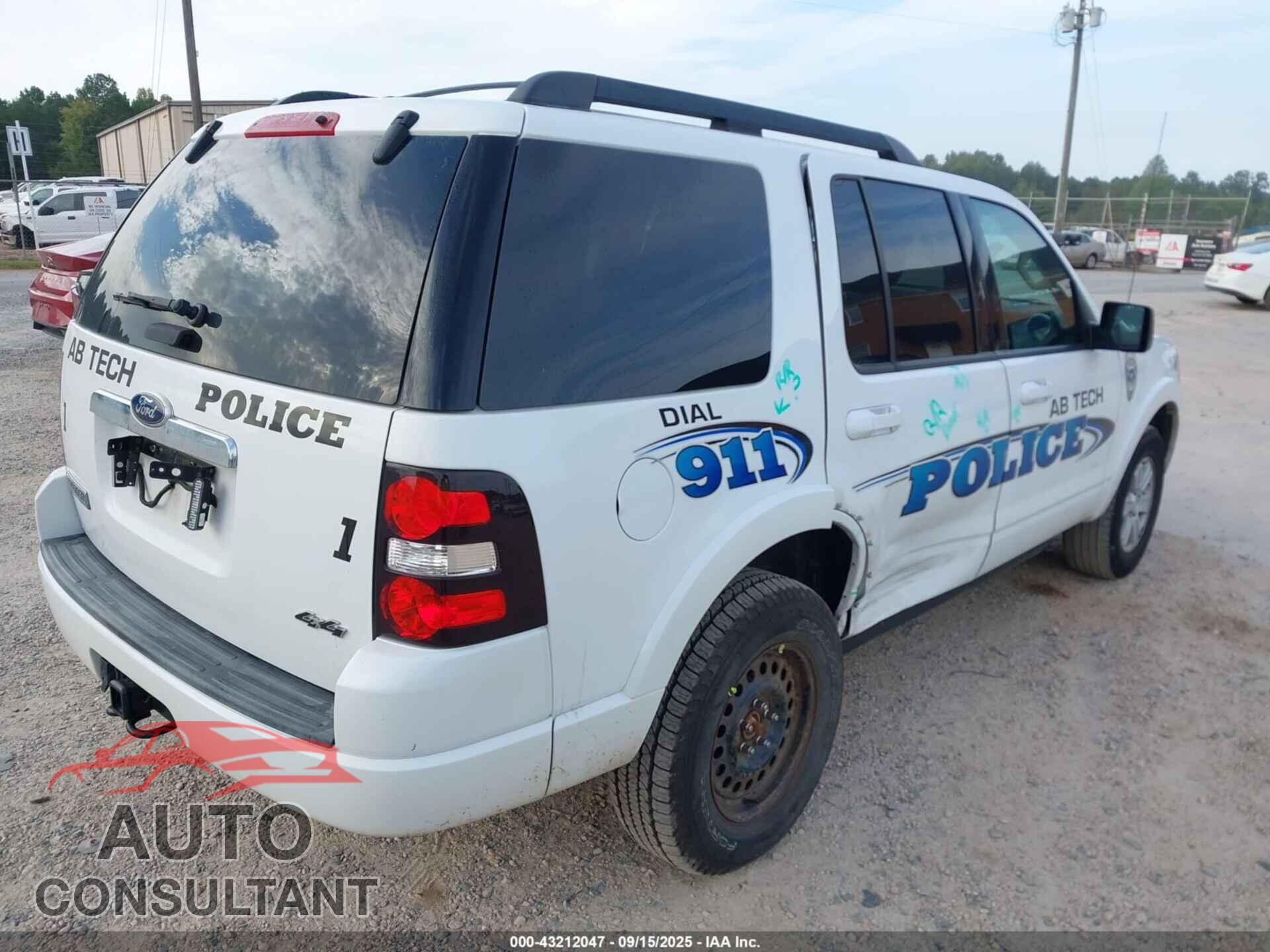 FORD EXPLORER 2010 - 1FMEU7DE5AUA57860