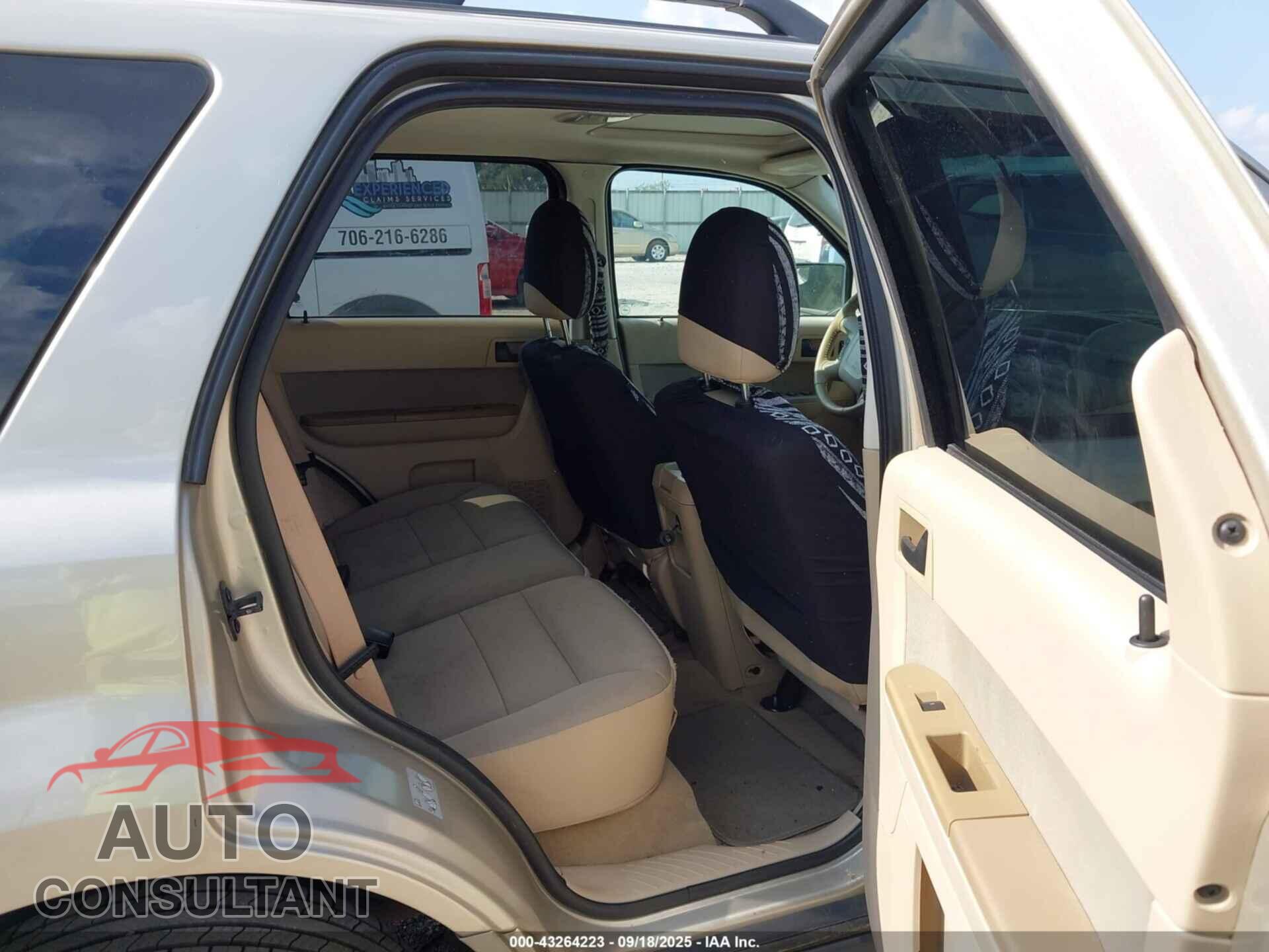 FORD ESCAPE 2012 - 1FMCU0DG4CKB39092