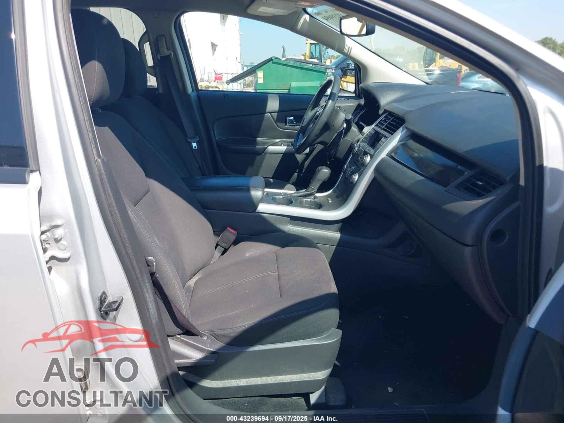 FORD EDGE 2013 - 2FMDK3GC7DBC53345