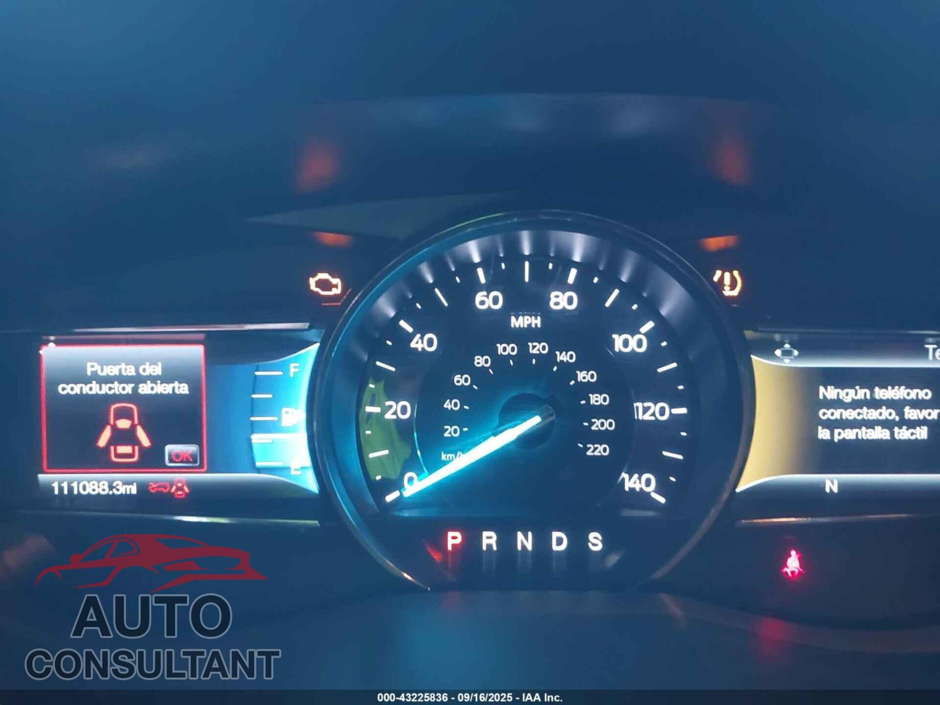 FORD EXPLORER 2017 - 1FM5K8D85HGD54531