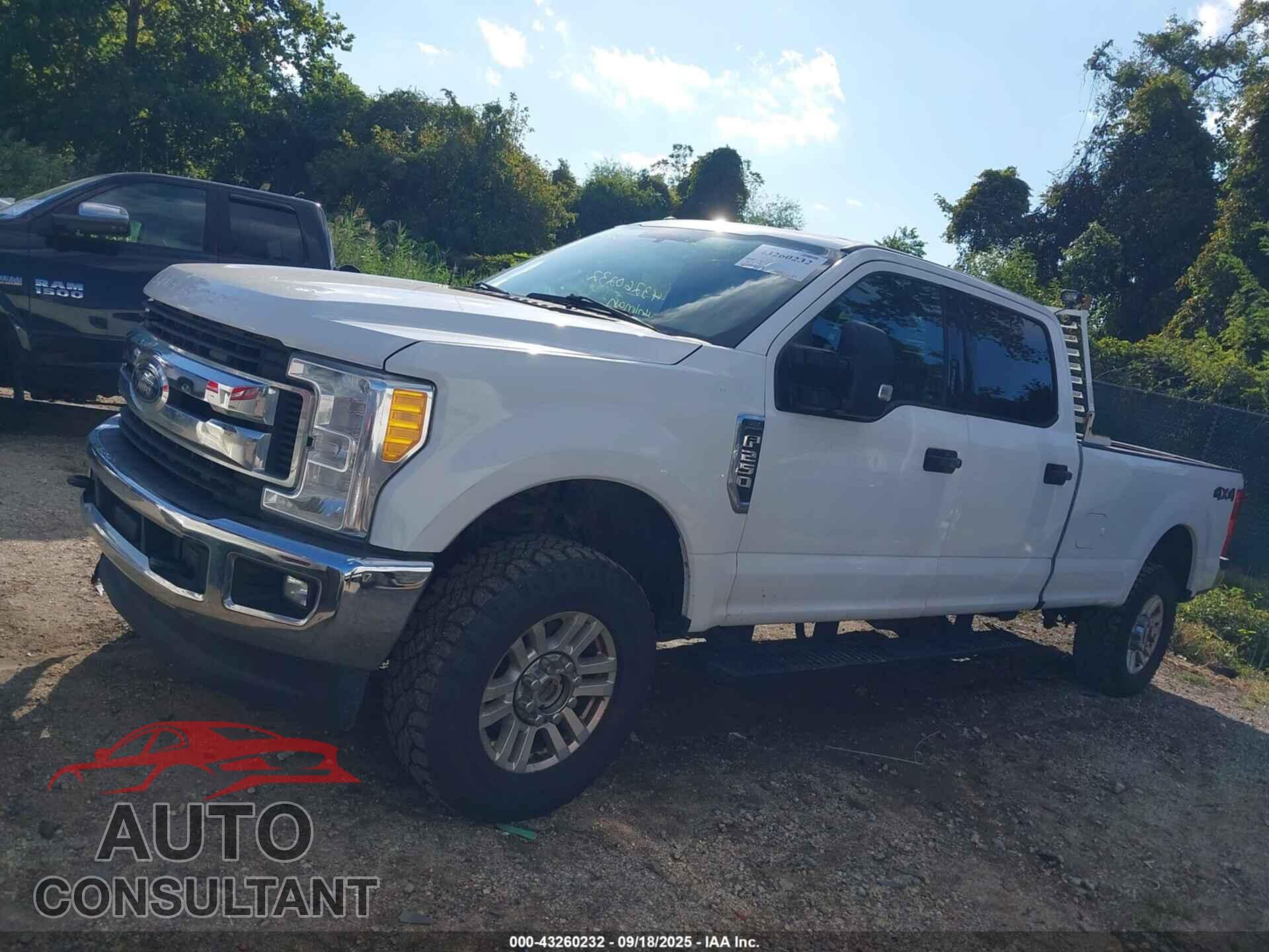FORD F-250 2017 - 1FT7W2B66HED60298