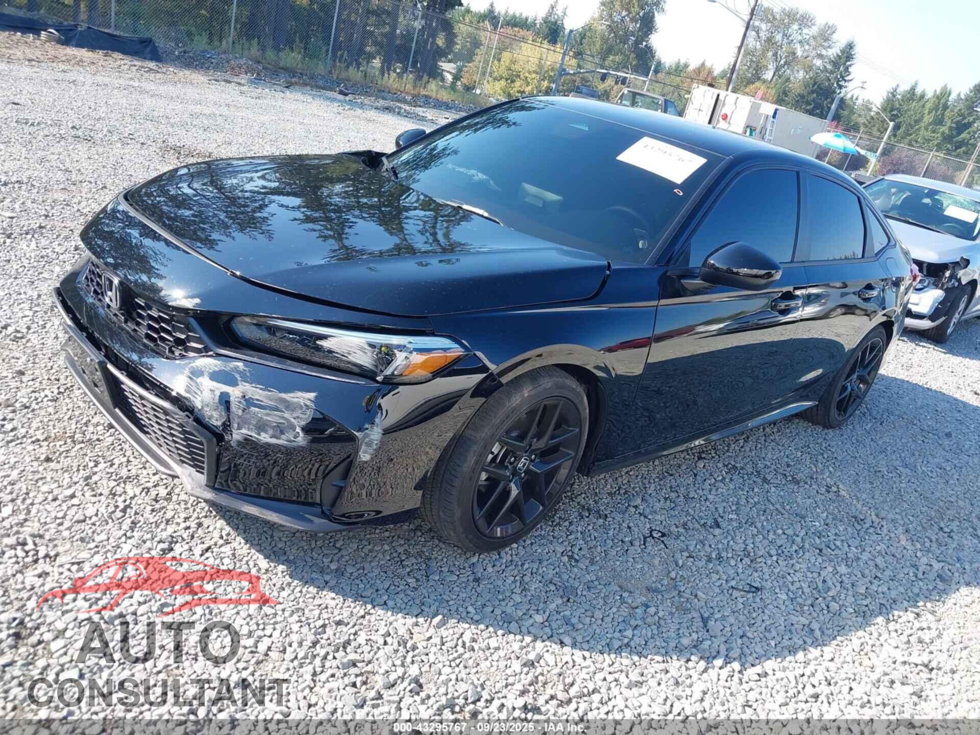 HONDA CIVIC 2026 - 2HGFE2F50TH512675
