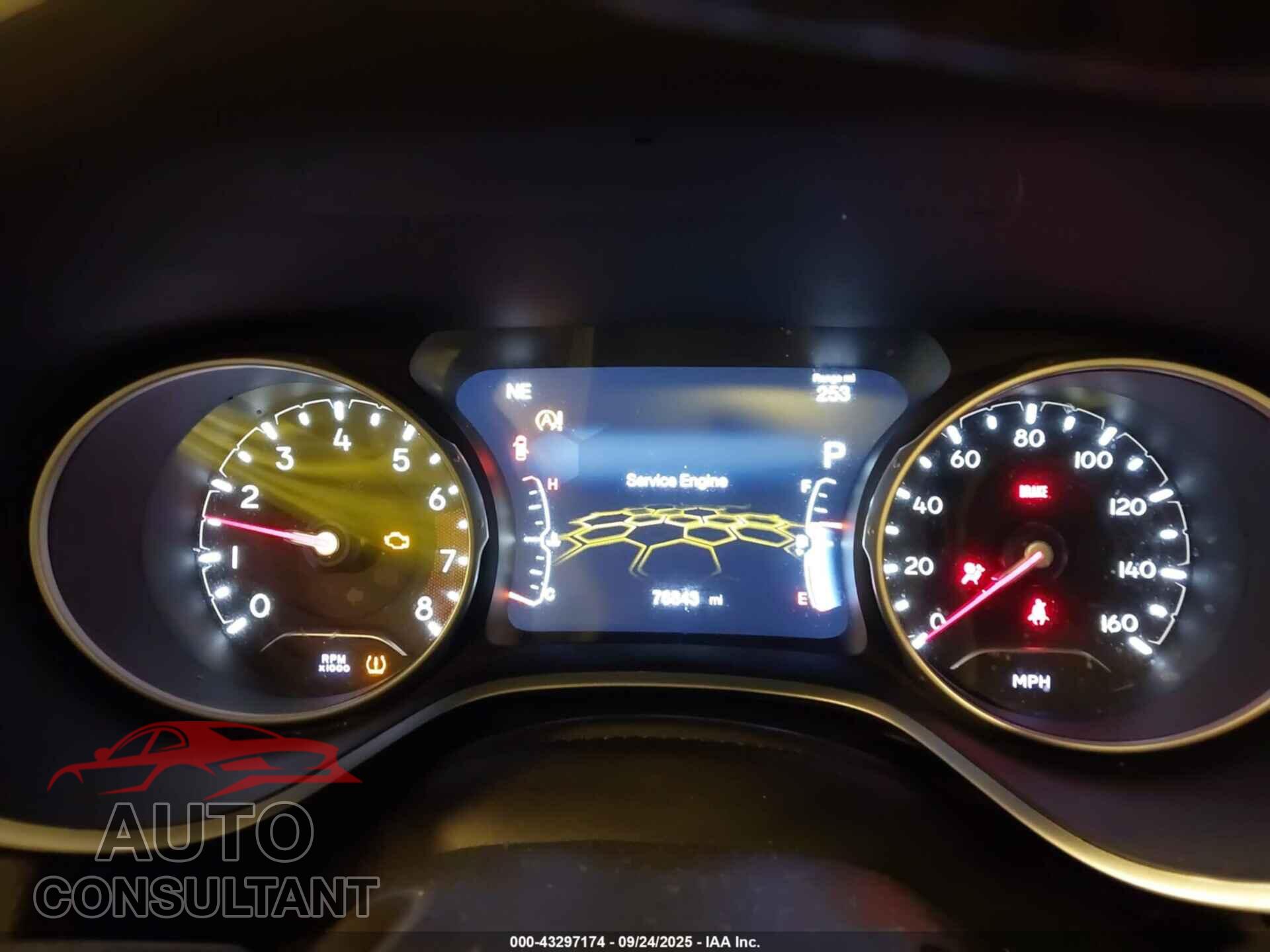 JEEP COMPASS 2019 - 3C4NJDCB1KT780880