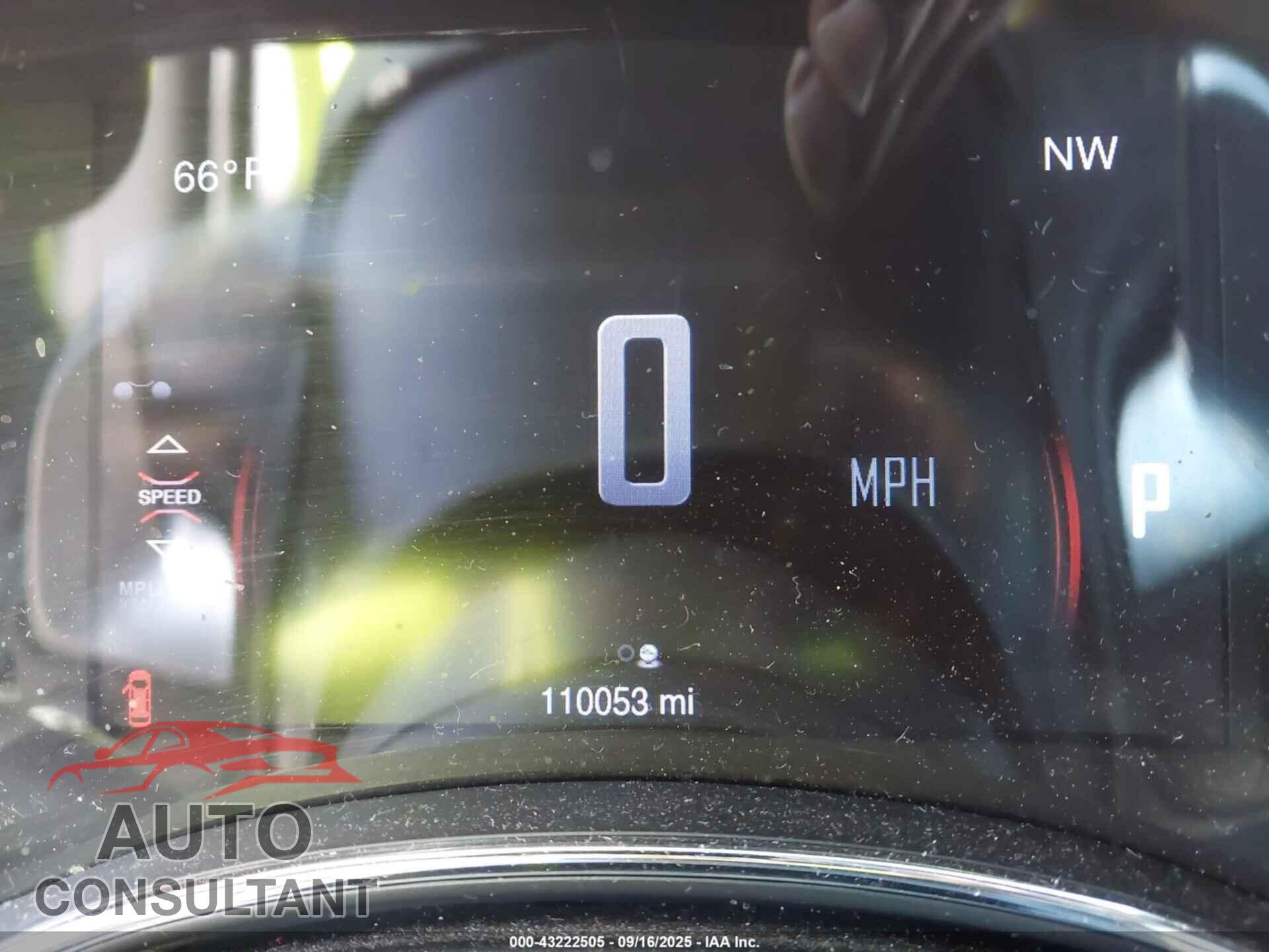 DODGE DURANGO 2015 - 1C4RDHDG6FC857612
