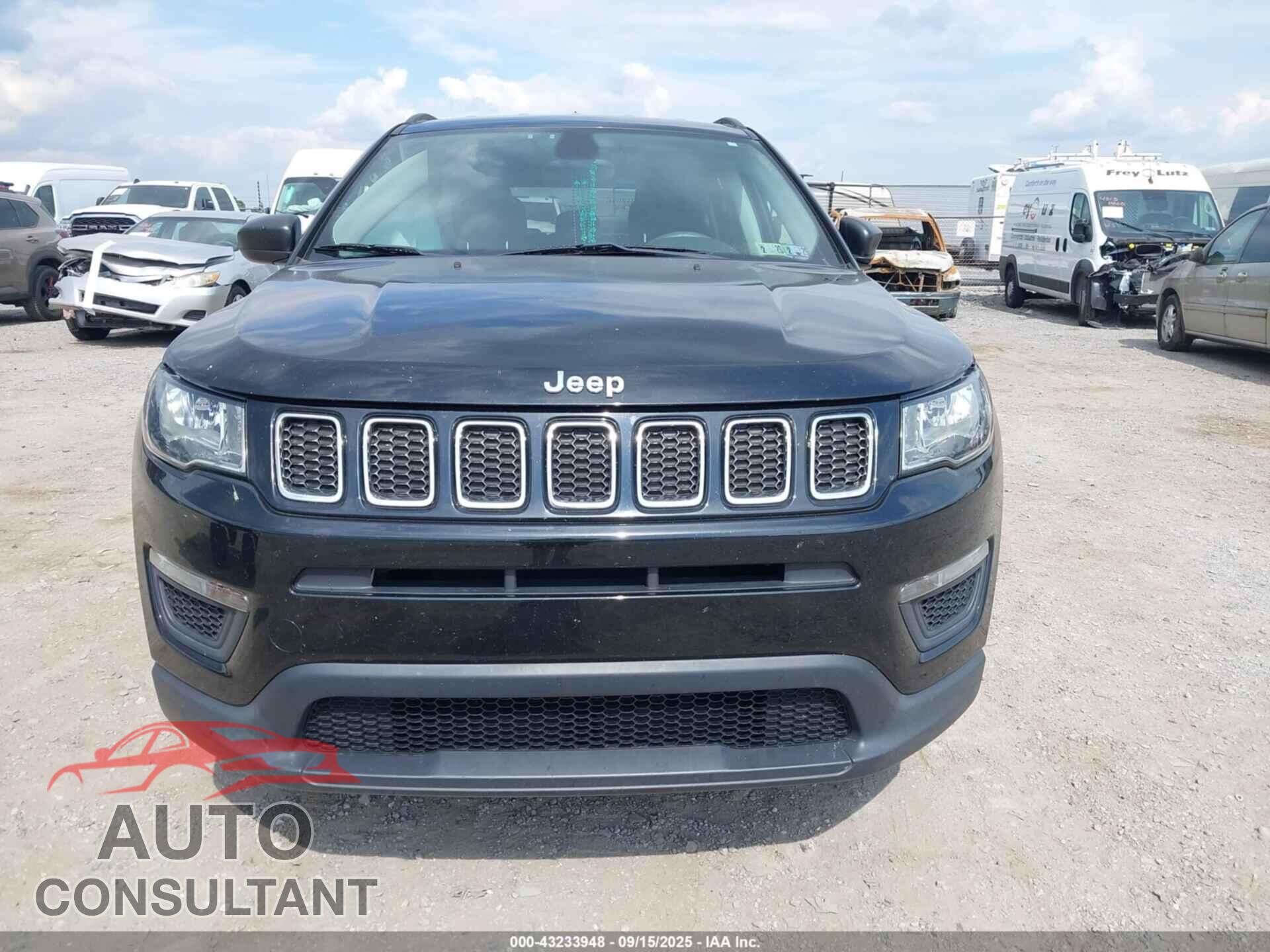 JEEP COMPASS 2018 - 3C4NJDAB5JT256830