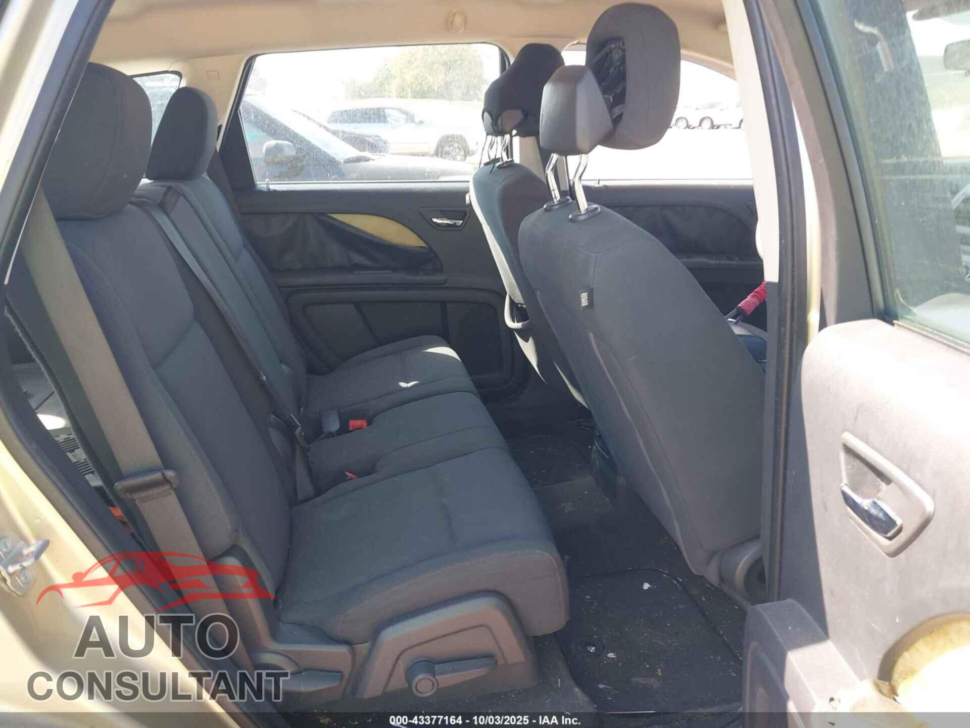DODGE JOURNEY 2010 - 3D4PG4FB7AT108326