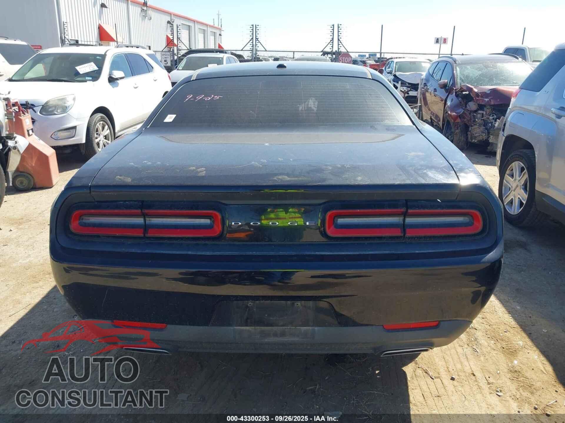 DODGE CHALLENGER 2016 - 2C3CDZAG8GH336491
