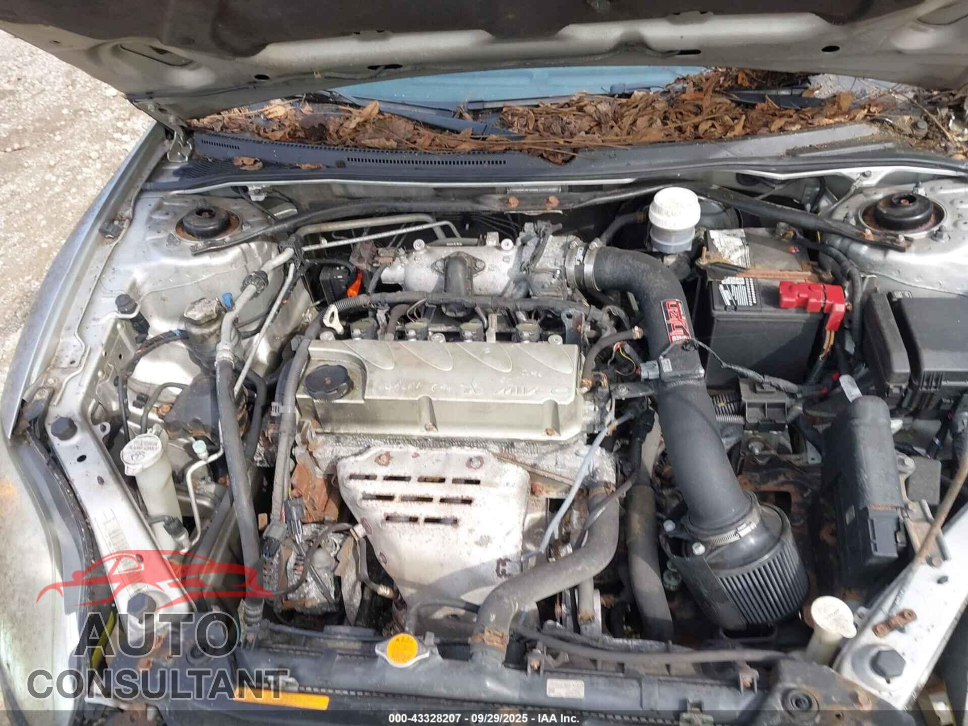 MITSUBISHI ECLIPSE SPYDER 2012 - 4A37L5EF3CE007772