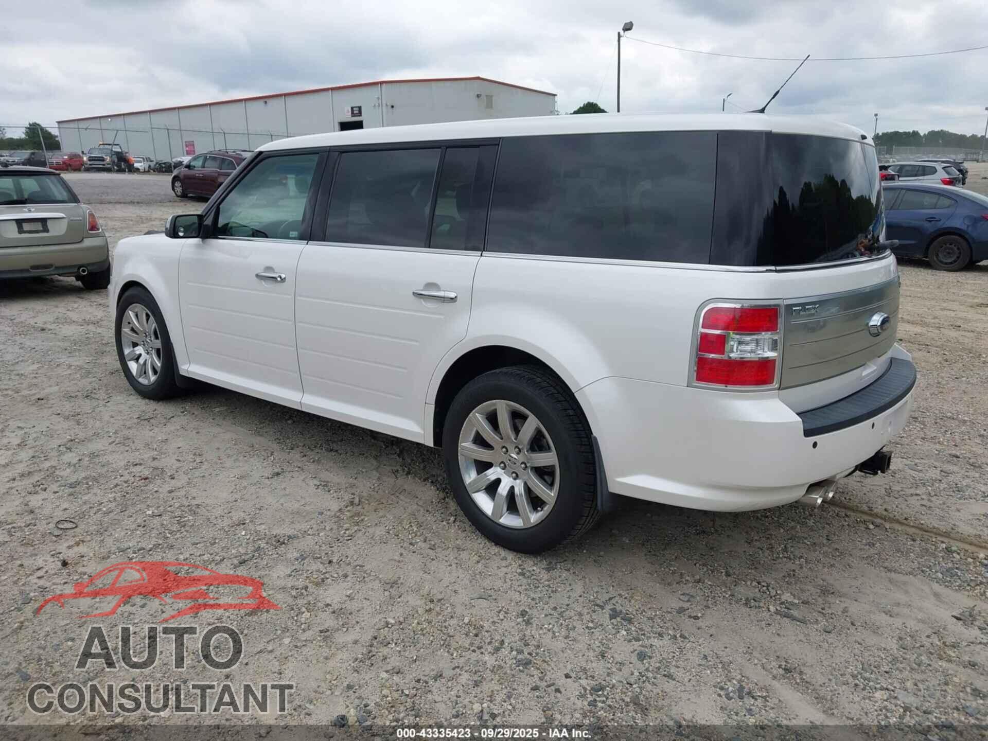 FORD FLEX 2010 - 2FMGK5DC9ABA39403