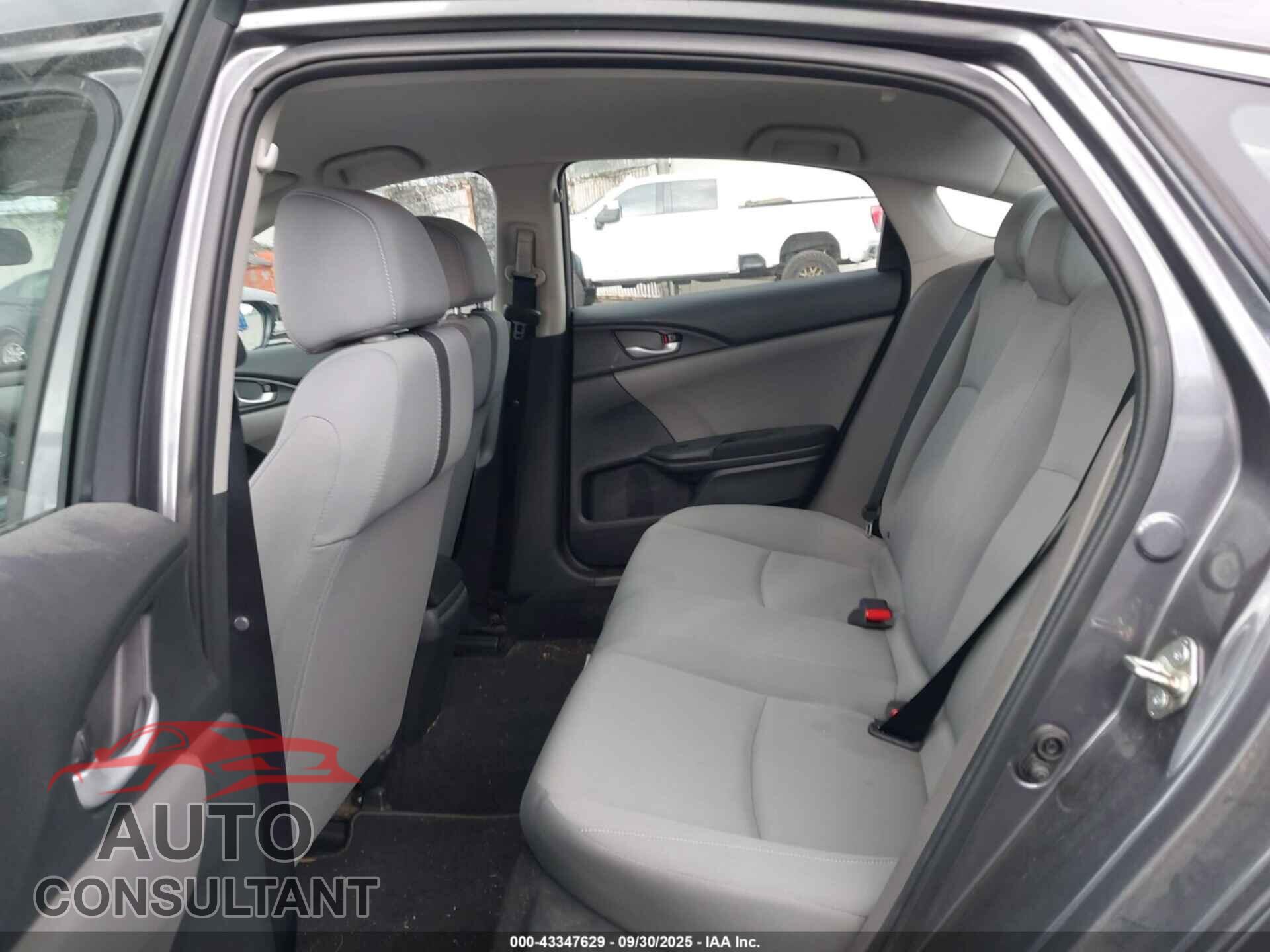 HONDA CIVIC 2016 - 2HGFC2F52GH567415