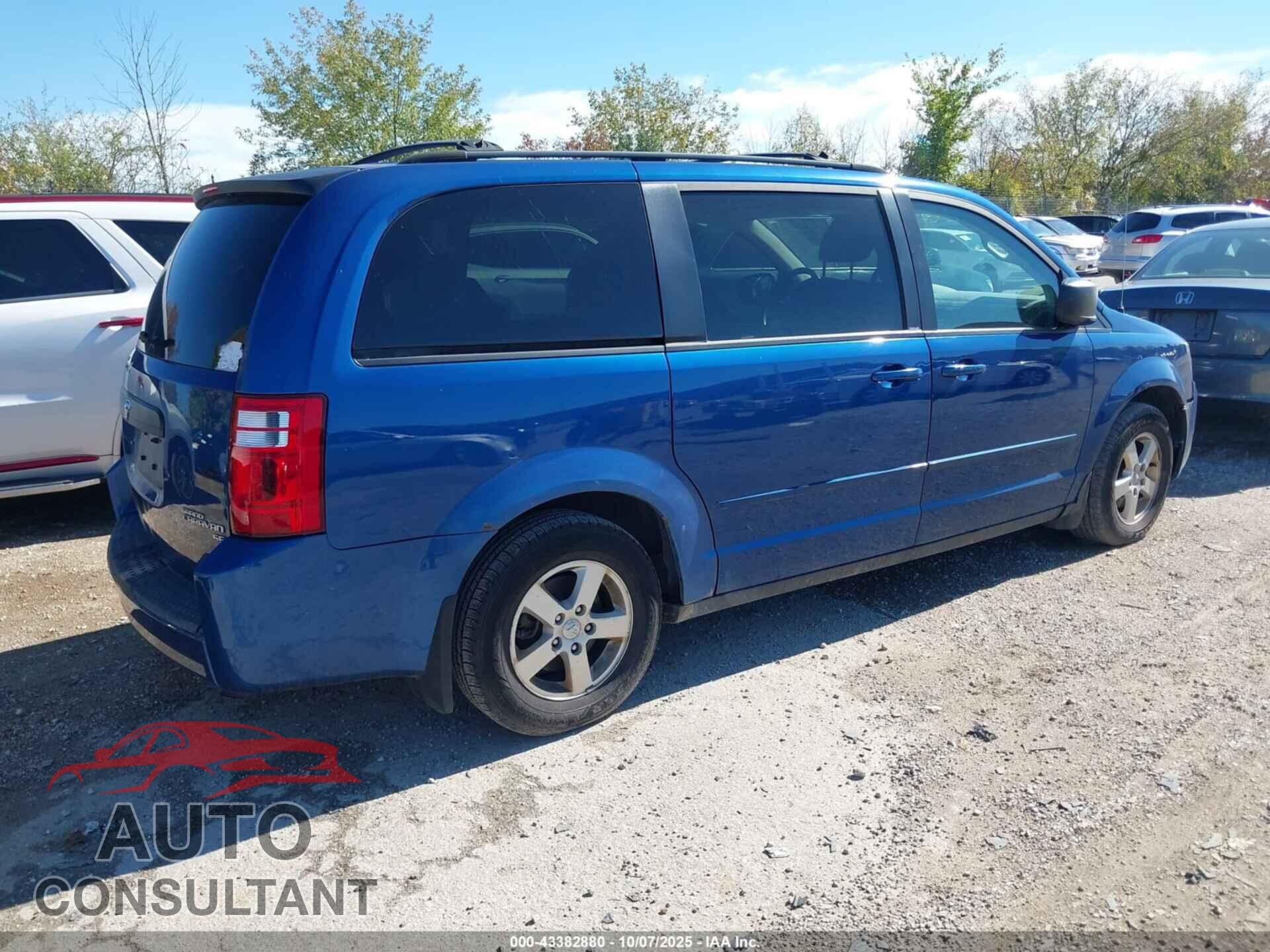 DODGE GRAND CARAVAN 2010 - 2D4RN4DE0AR144339