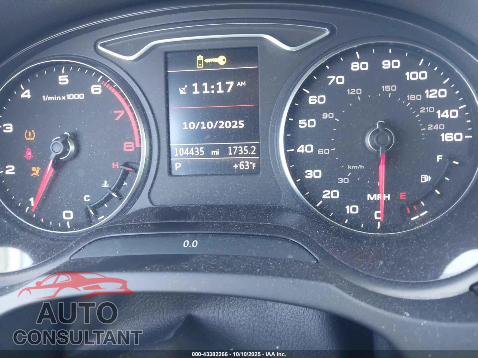 AUDI A3 2015 - WAUBFGFF8F1005698