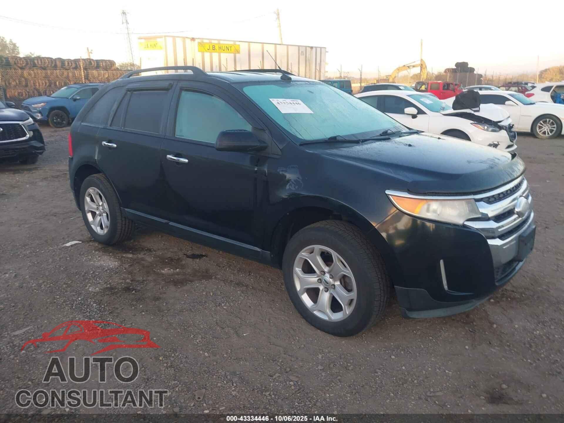 FORD EDGE 2011 - 2FMDK4JC3BBB33862