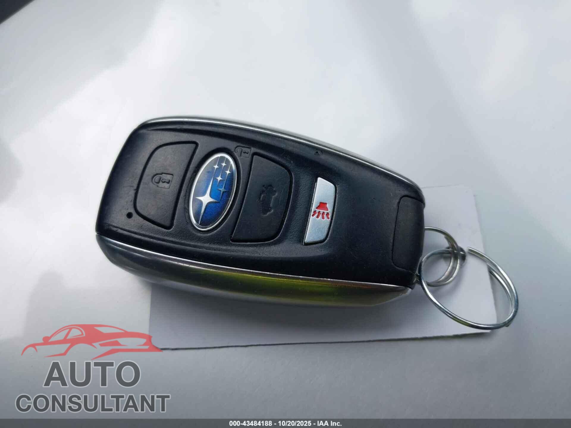 SUBARU OUTBACK 2018 - 4S4BSENC0J3306730