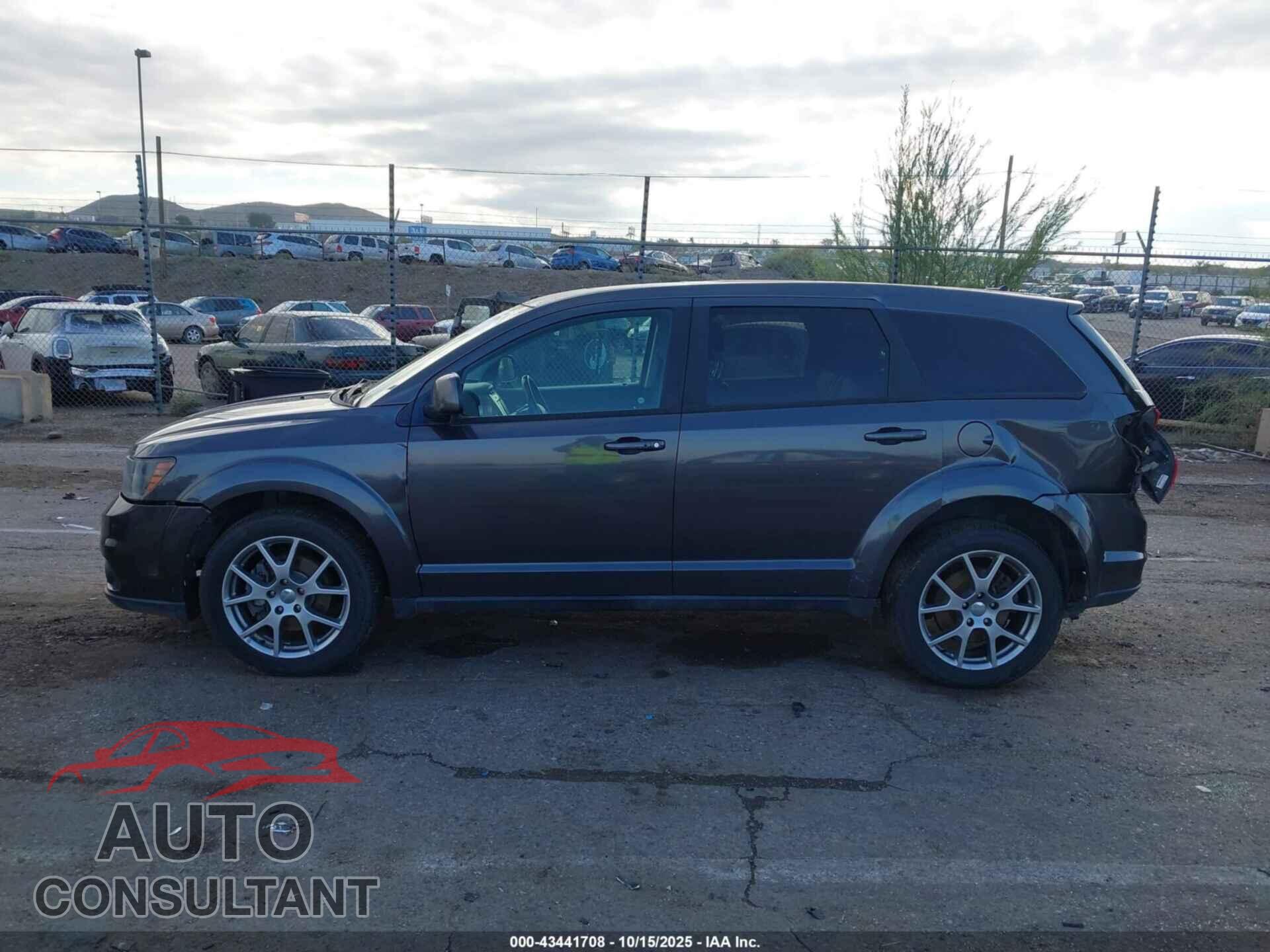 DODGE JOURNEY 2017 - 3C4PDDEGXHT505705