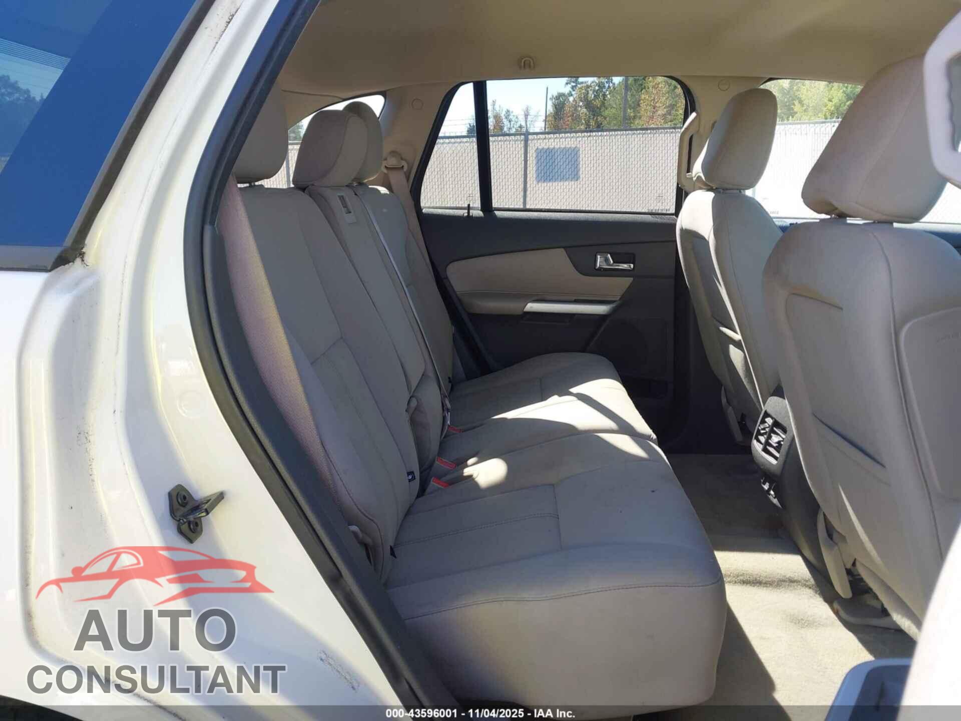 FORD EDGE 2012 - 2FMDK3GC0CBA01838