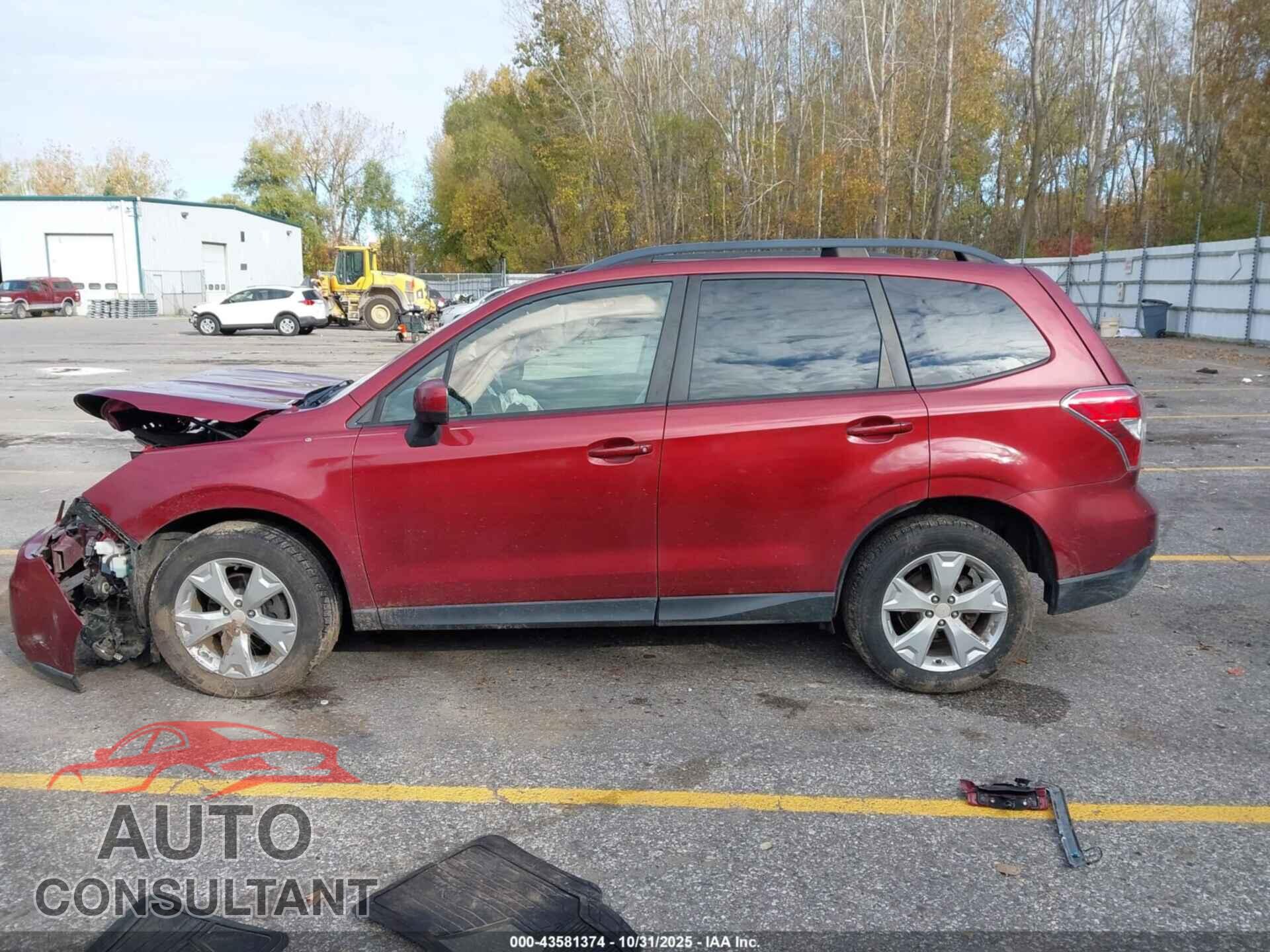SUBARU FORESTER 2015 - JF2SJAFC3FH546798