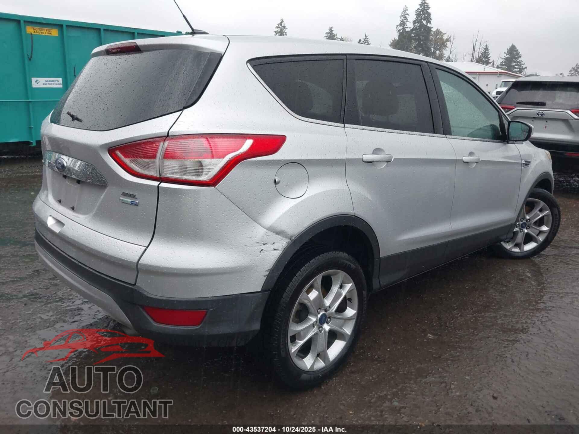 FORD ESCAPE 2013 - 1FMCU9HX9DUD71143