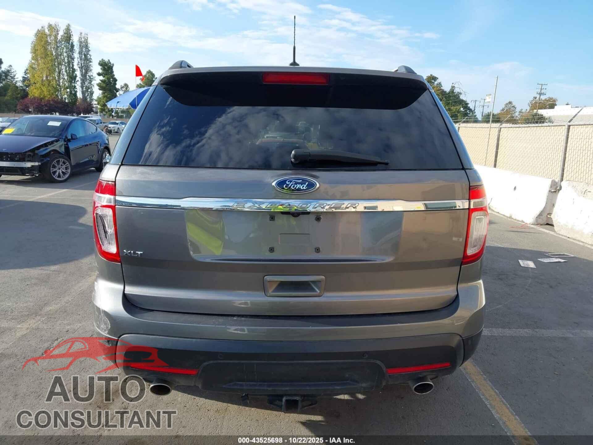 FORD EXPLORER 2012 - 1FMHK7D84CGA49294
