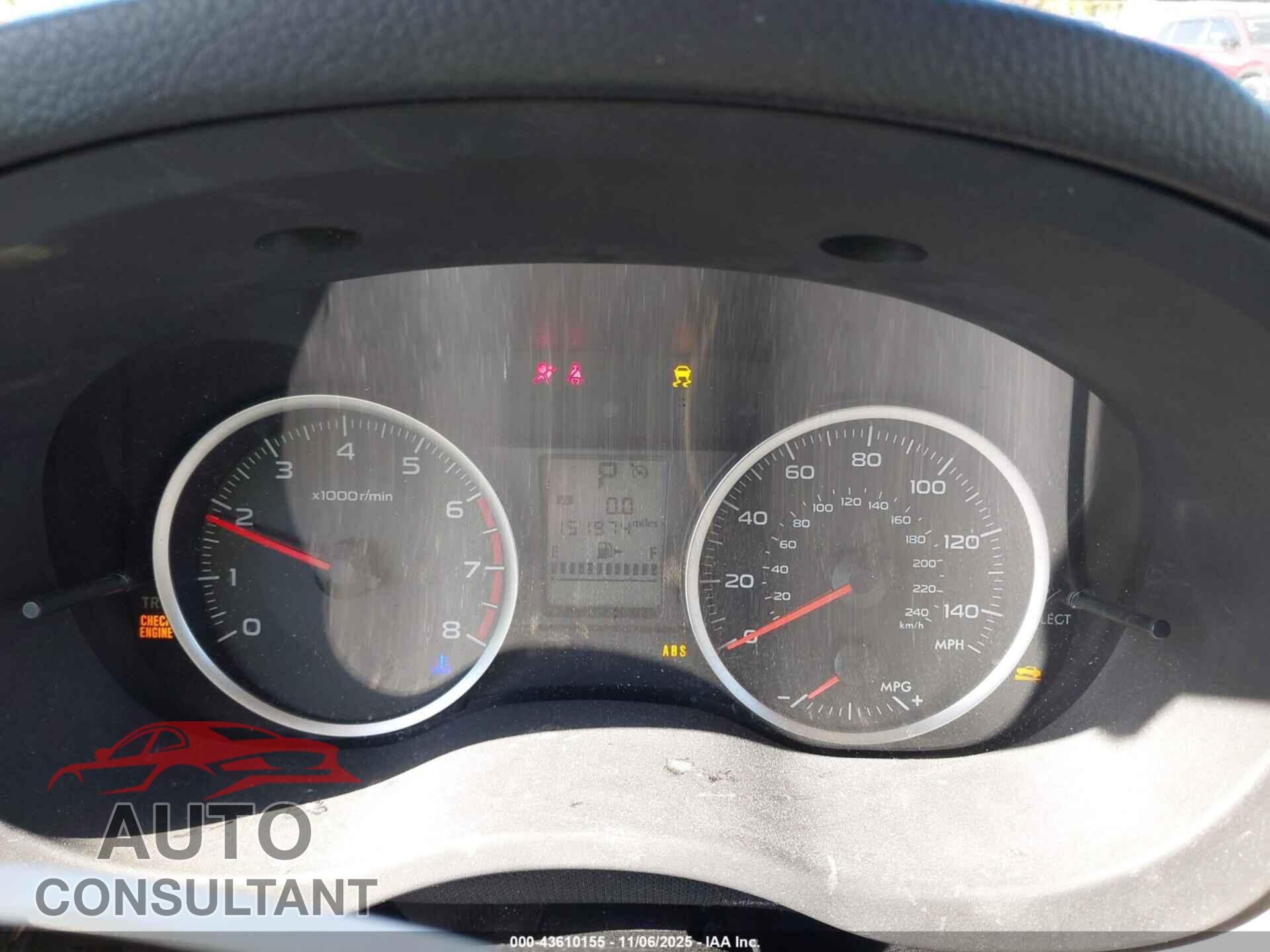 SUBARU FORESTER 2014 - JF2SJAAC8EH518632